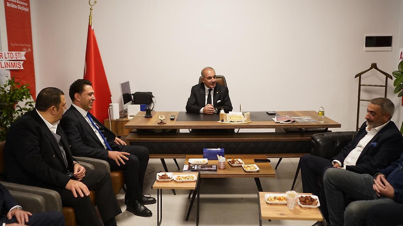 Elazığ TSO Başkan Adayı Nurullah Öner’den Rakiplerine Ziyaret