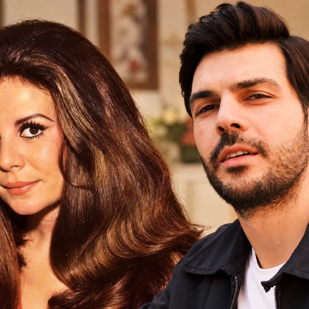 Oyuncu Tolga Mendi'den Yeşilçam'ın Tescilli Güzeli Sevgi Can Danlı'ya Anlamlı Ziyaret