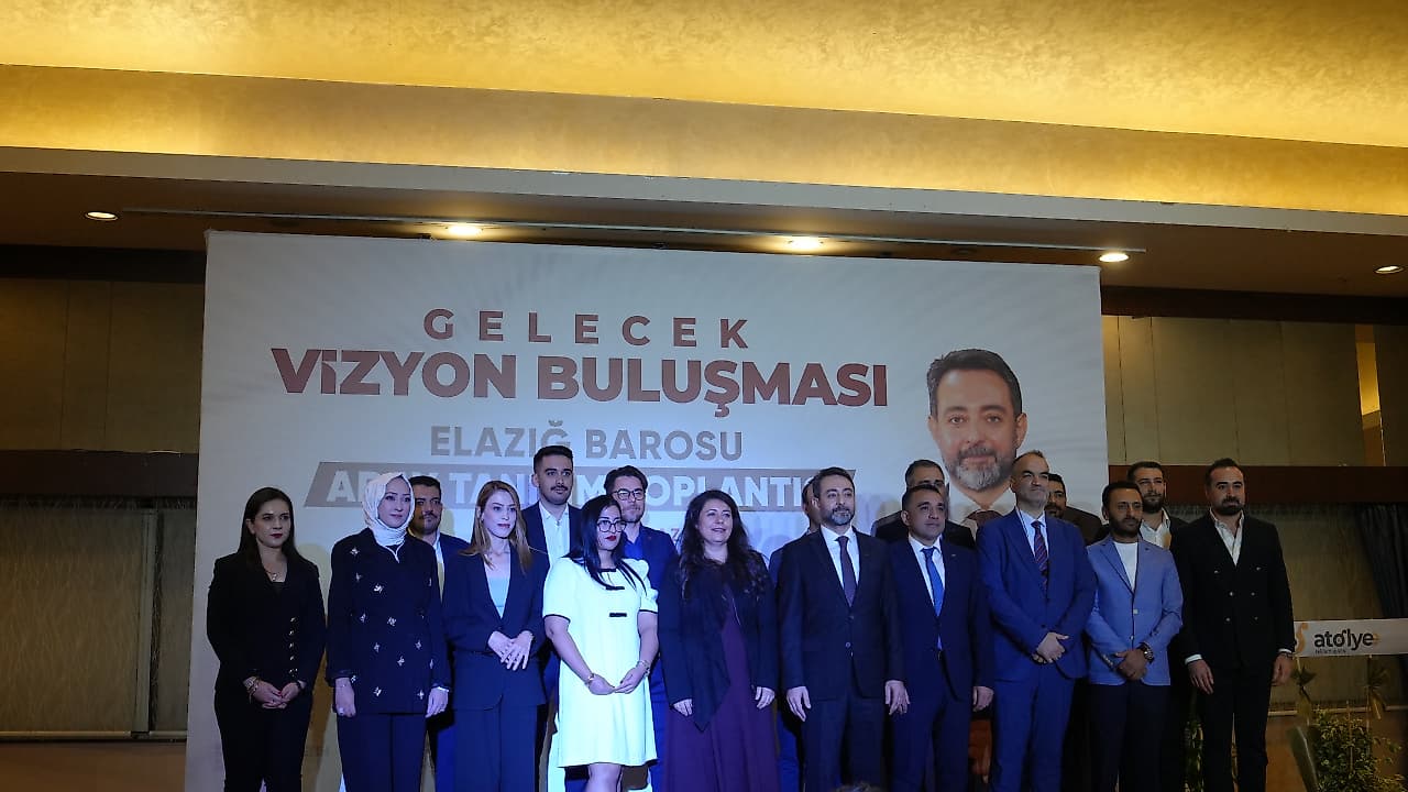 Elazığ Barosu Başkanı Melih Efe Yeni Dönem Vizyonunu ve Projelerini Açıkladı