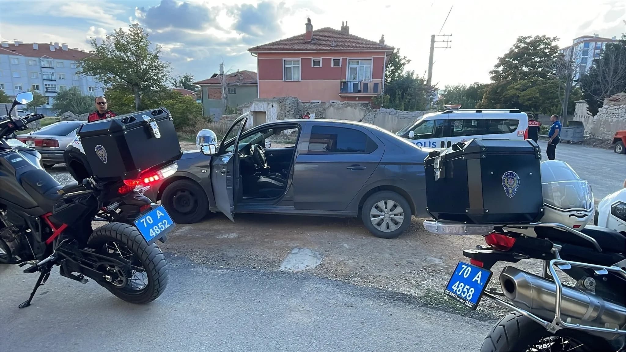 Karaman'da 'Dur' İhtarına Uymayan Alkollü Sürücüye Rekor Ceza