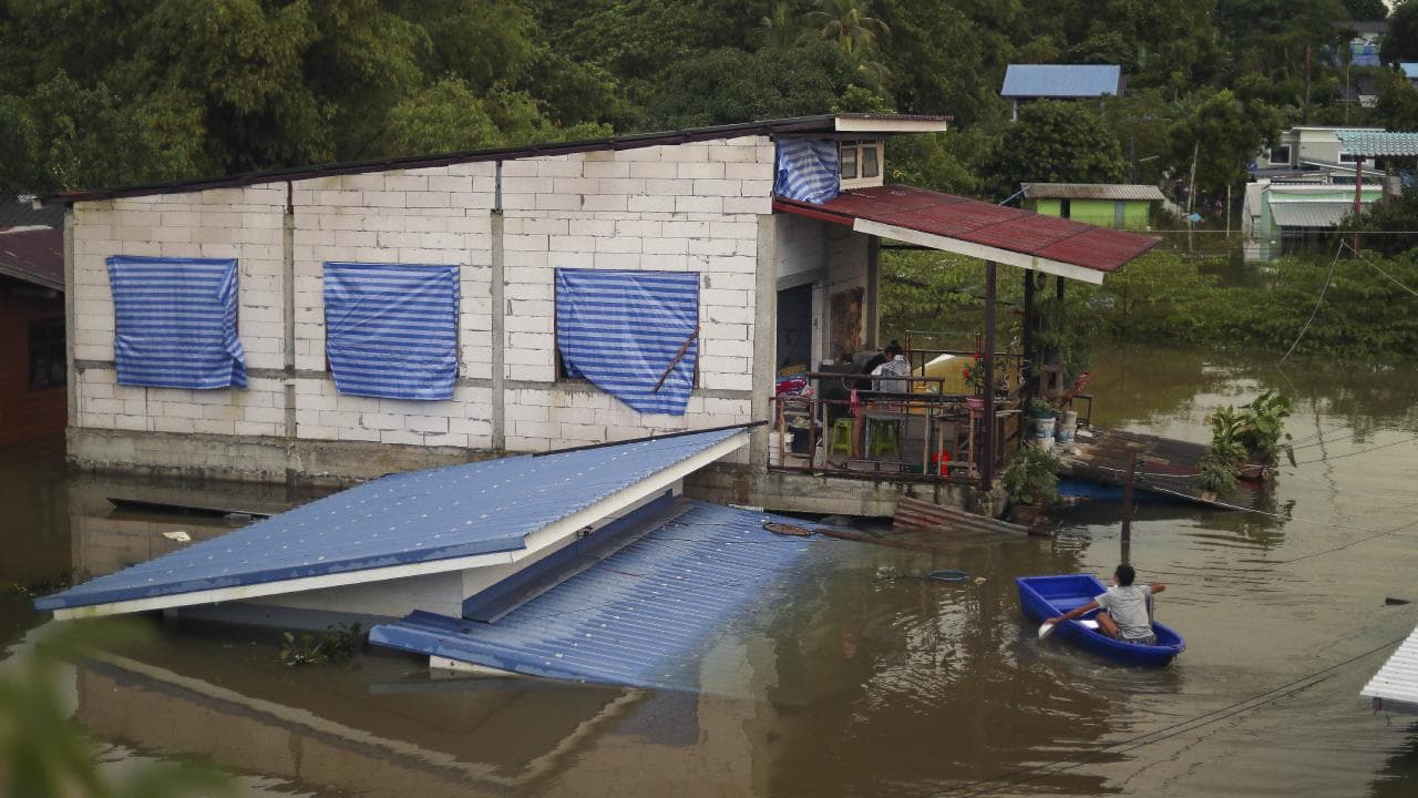 Tayland'da Sel Felaketi: Milyonlarca Kişi Olumsuz Etkilendi