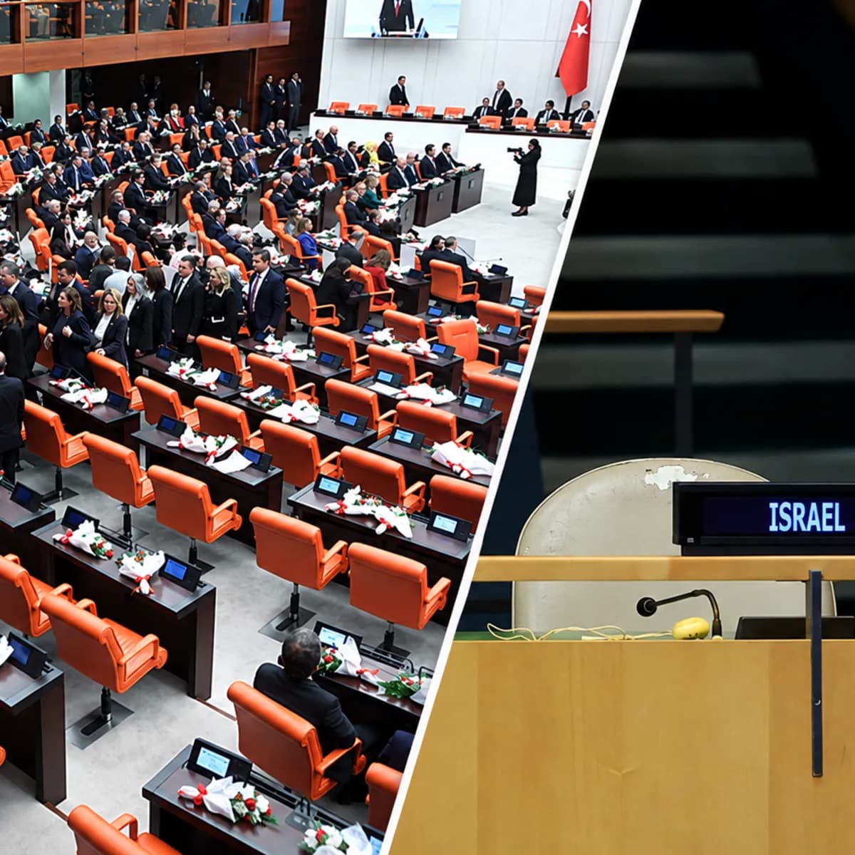 TBMM'de Yeni Yasama Yılında 'Salon Terki' Tartışması