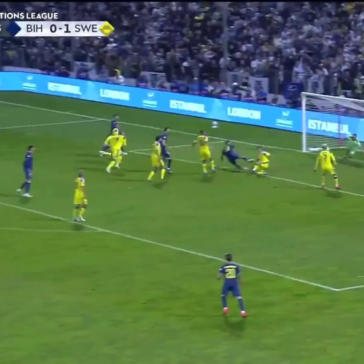 Alajbegovic'ten skoru eşitleyen gol!