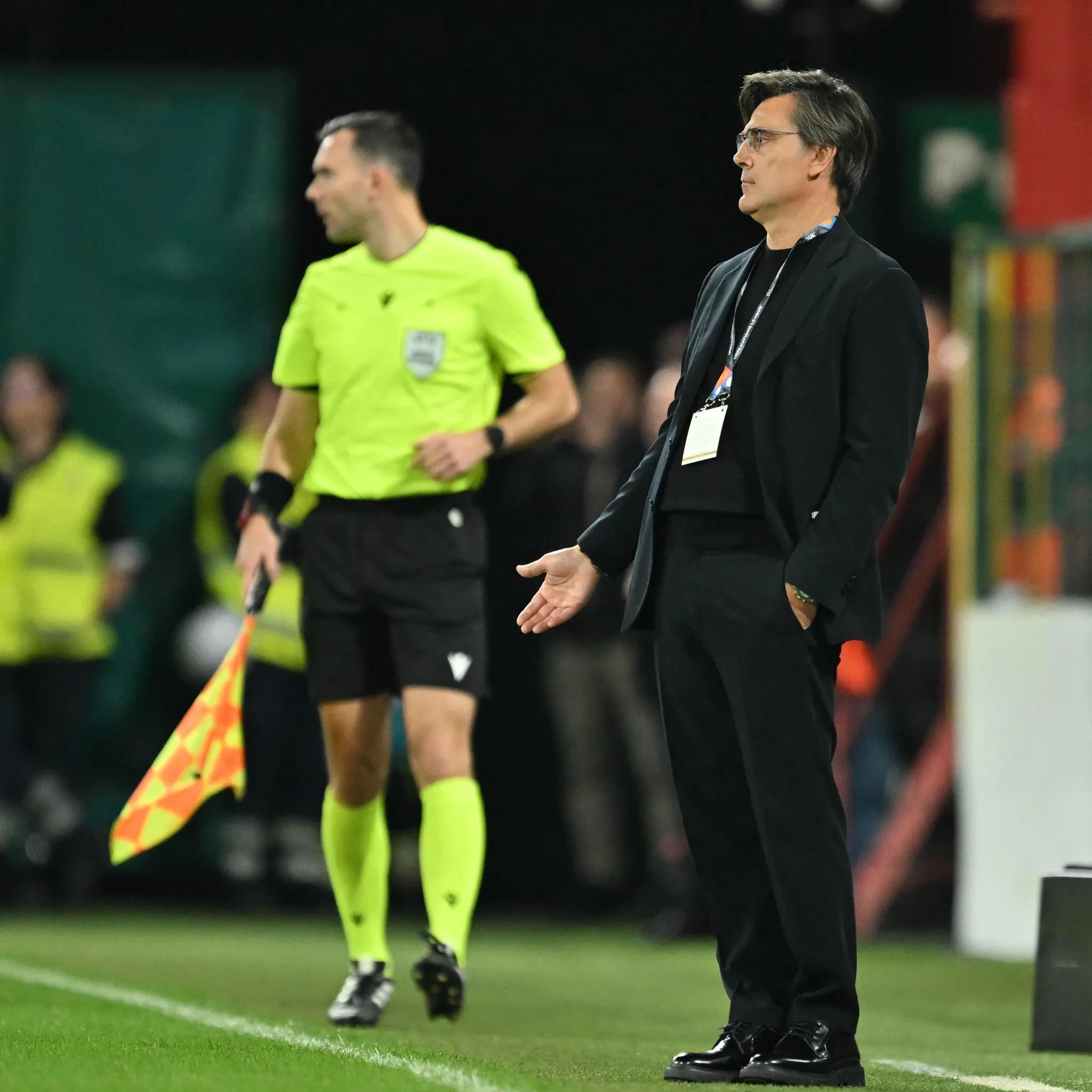 Belçika maçının ardından Montella'dan şok itiraf: "Bu seviyede olmak ayrıcalık"
