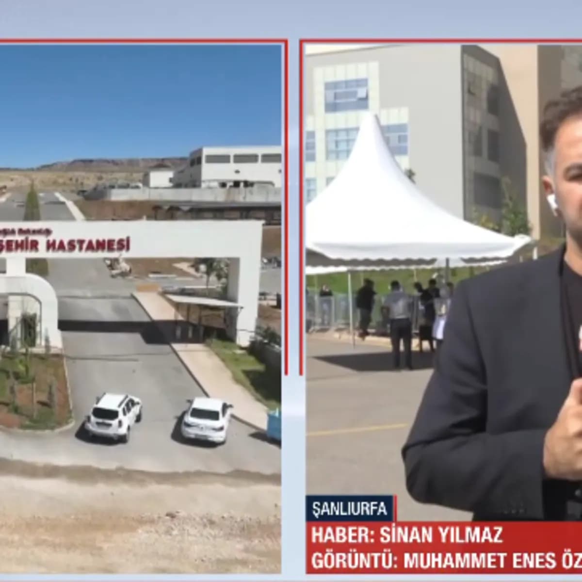 Şanlıurfa Şehir Hastanesi bugün açılıyor: 1.700 yataklı dev sağlık üssü hizmete giriyor