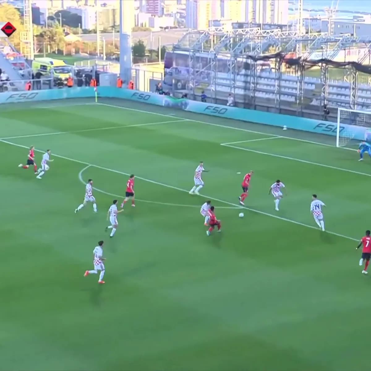 İngiltere maçta erken öne geçti: Gol Harry Kane'den
