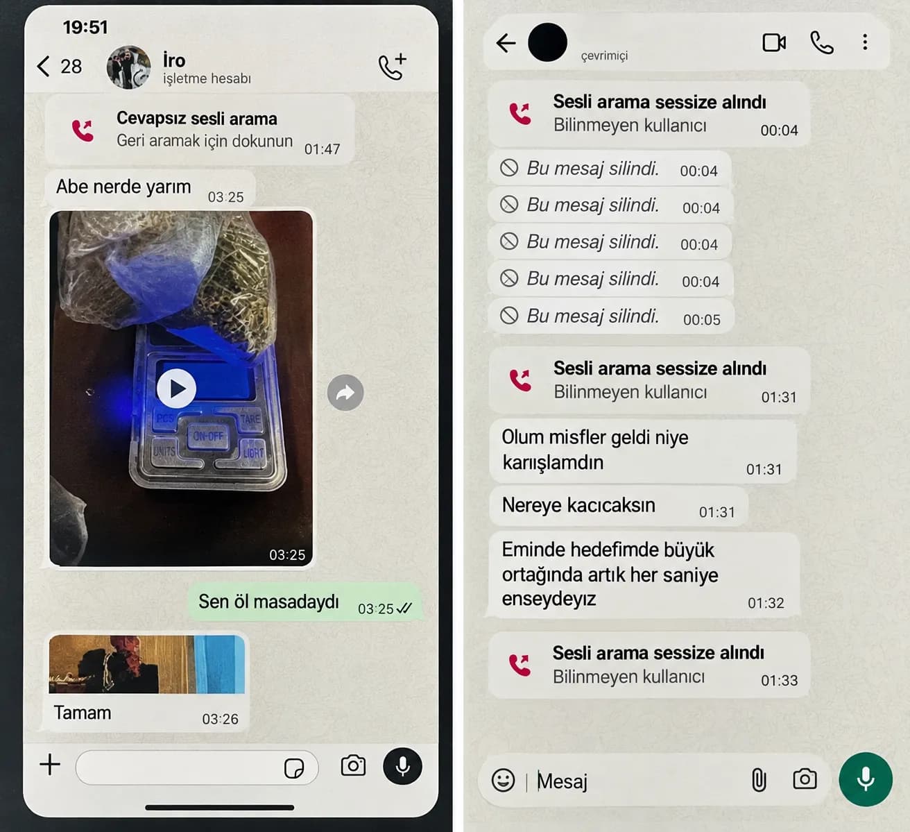 “Çirkinler” suç örgütünden Zen Pırlanta sahiplerine tehdit: 5 şüpheli gözaltında
