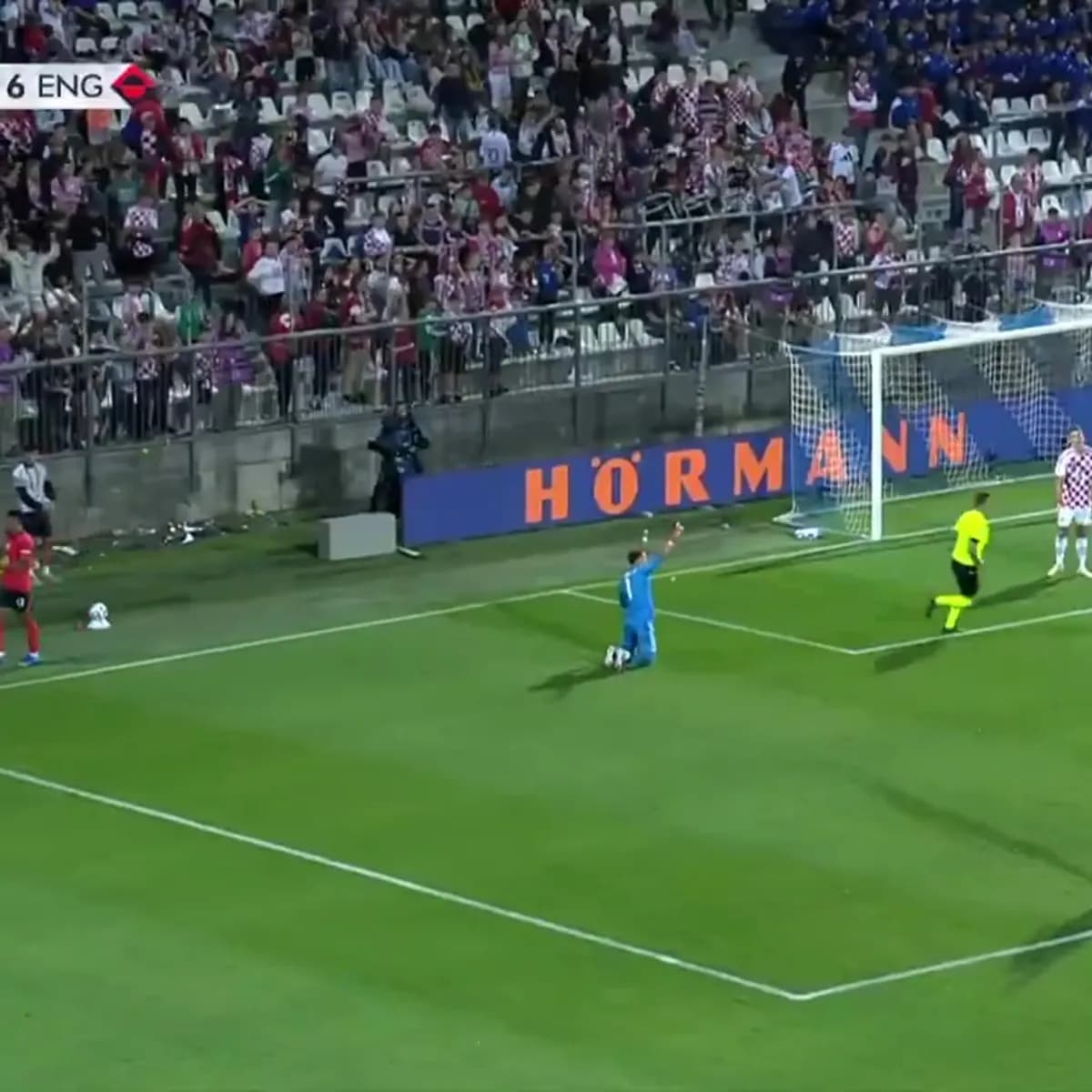 Rogers sahnede: Durum 7-0'a geldi!