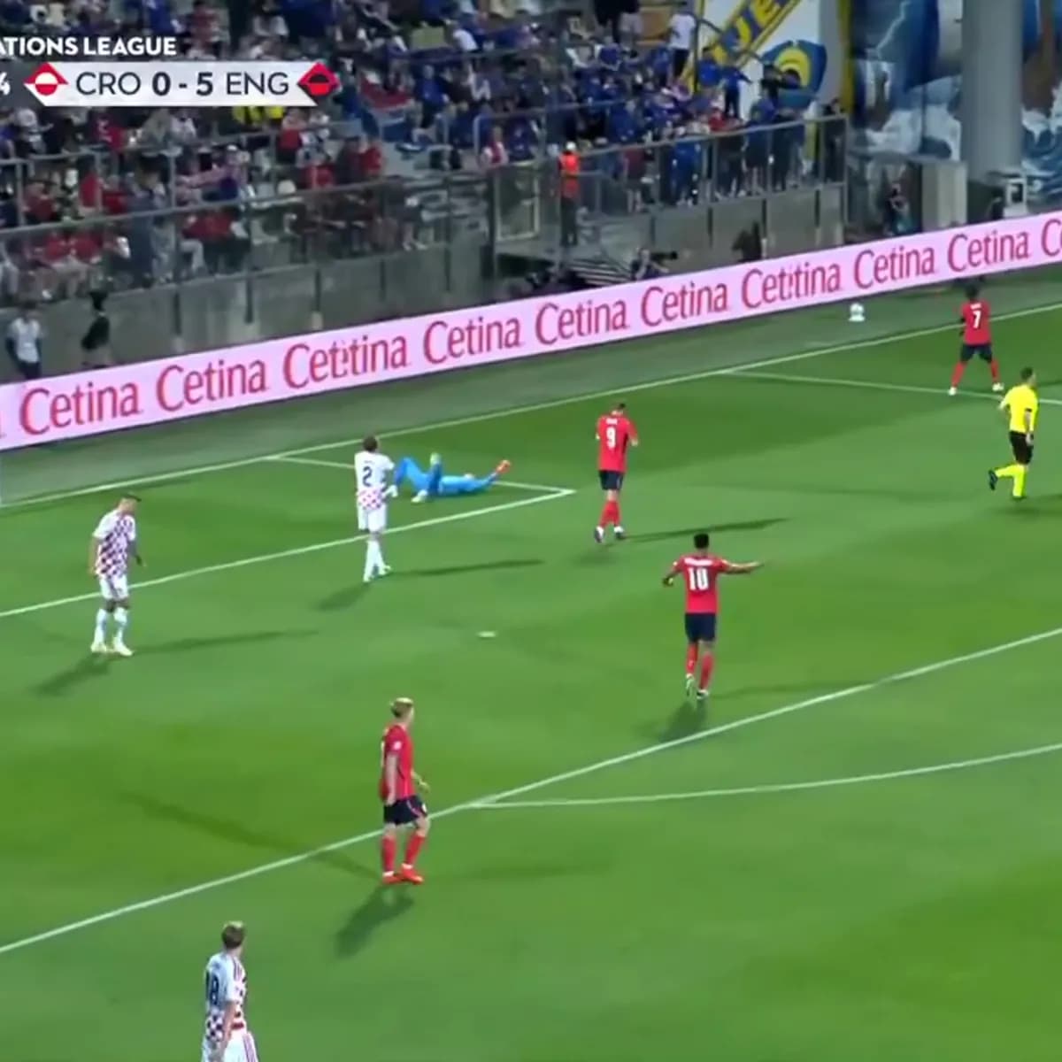 Bukayo Saka hatayı affetmedi: Skoru 6-0 yaptı!