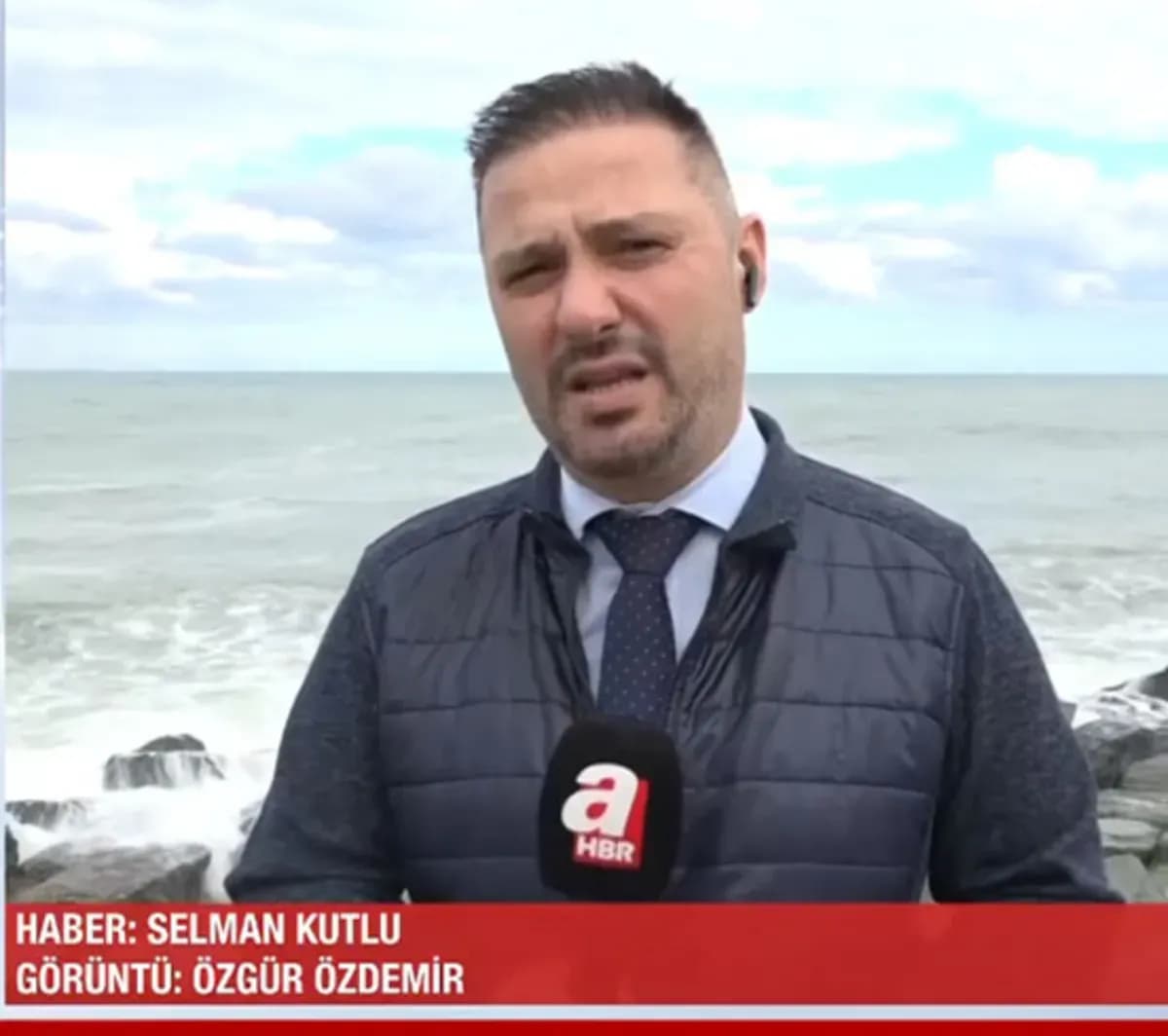 Barbaros Hayrettin Paşa Gemisi Doğu Karadeniz'de Arama Çalışmalarına Başladı