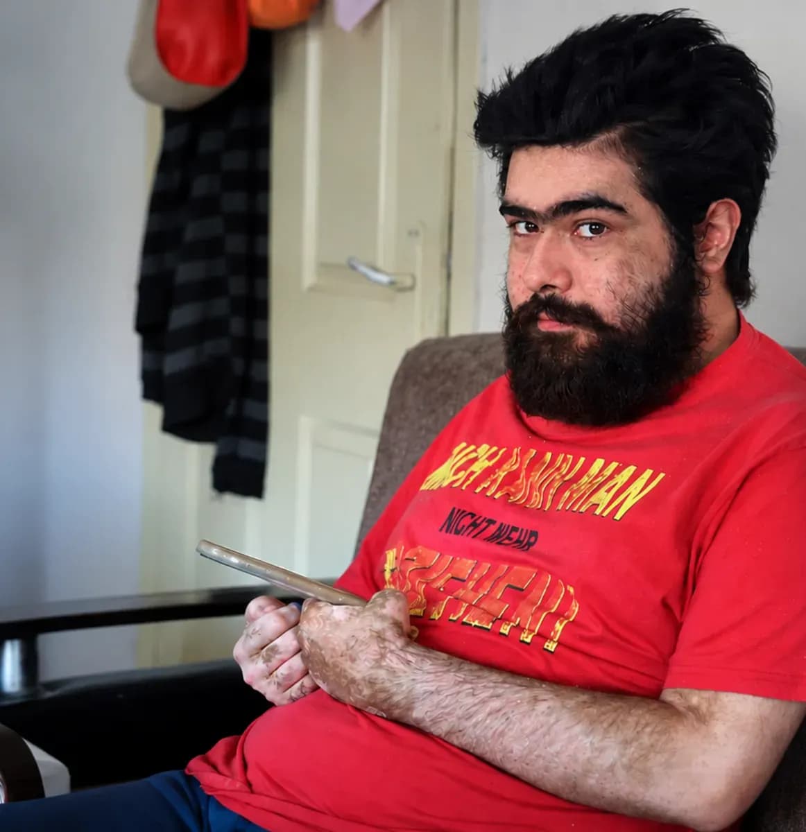 Deprem Sonrası Sanal Dünyaya Sığınan Barış Özbay'ın Durumu