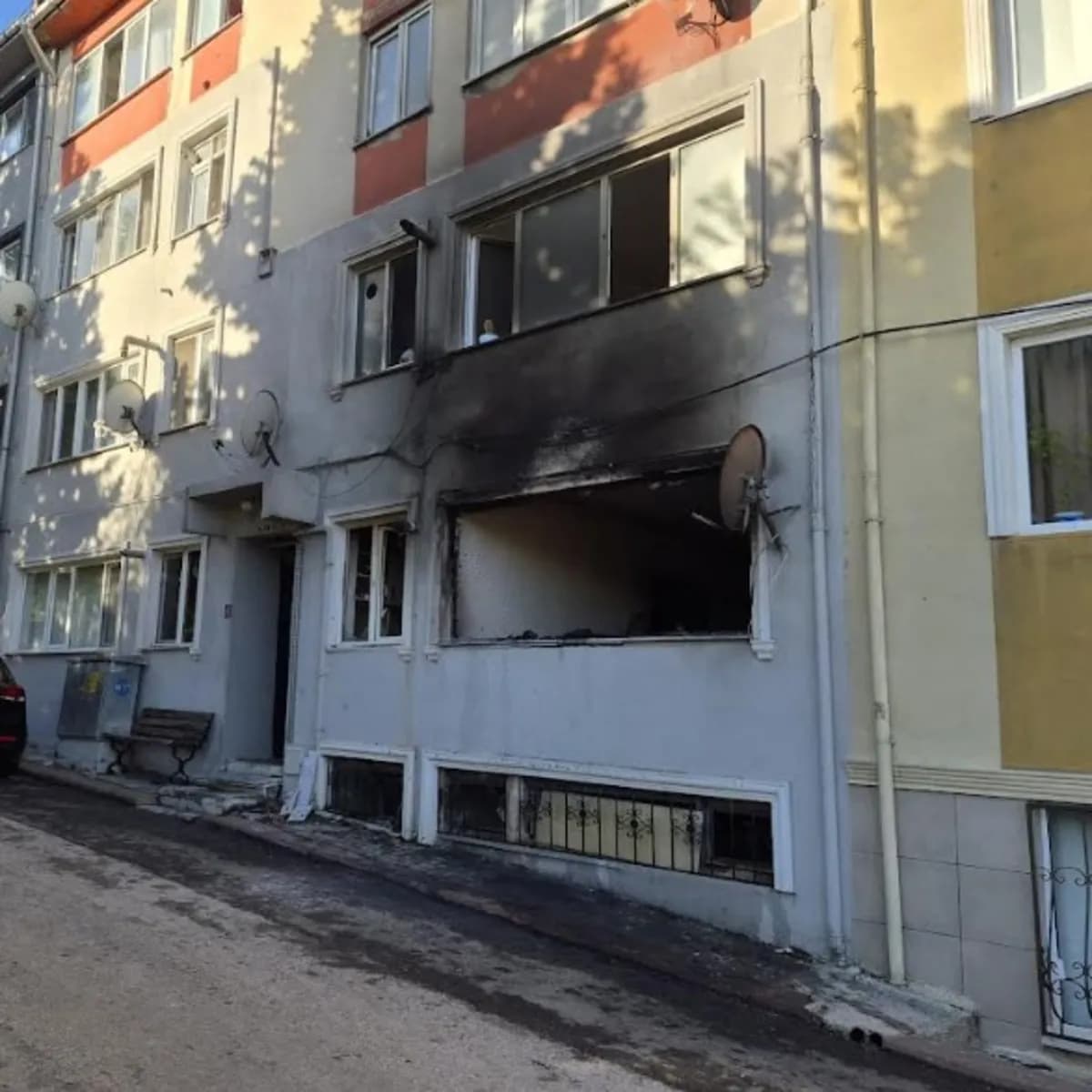 Bandırma'da Doğal Gaz Patlaması: 6 Yaralı