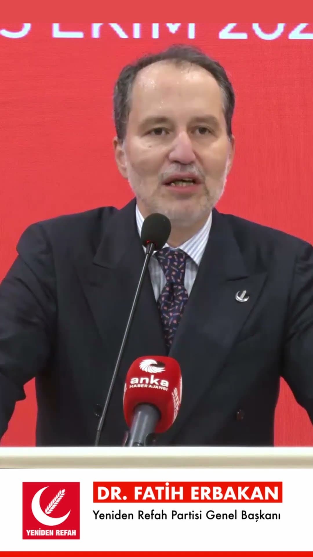 Dr. Fatih Erbakan'dan emekliler için çağrı: "Bu davayı hep birlikte kazanacağız"