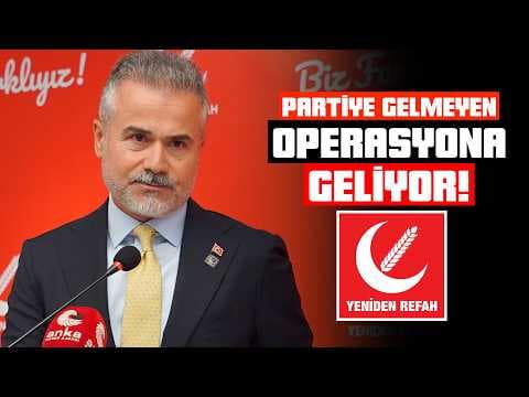 Suat Kılıç'tan Sert Sözler: Partiye Gelmeyen Operasyona Geliyor