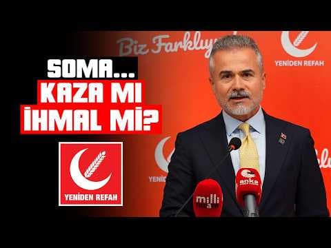 Suat Kılıç'tan Soma'daki Facia Sonrası Sert Açıklamalar