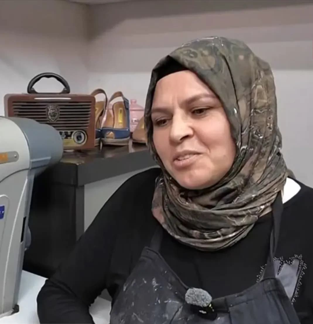 45 Yaşında Çıraklığa Başladı, 48 Yaşında Kendi İşinin Patronu Oldu