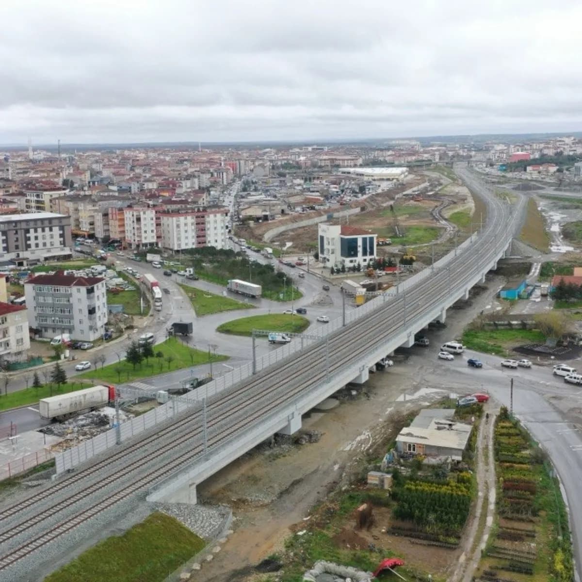 Halkalı-Kapıkule Hızlı Tren Hattı'nda Dev Adım: Seyahat Süresi 1,5 Saate İniyor