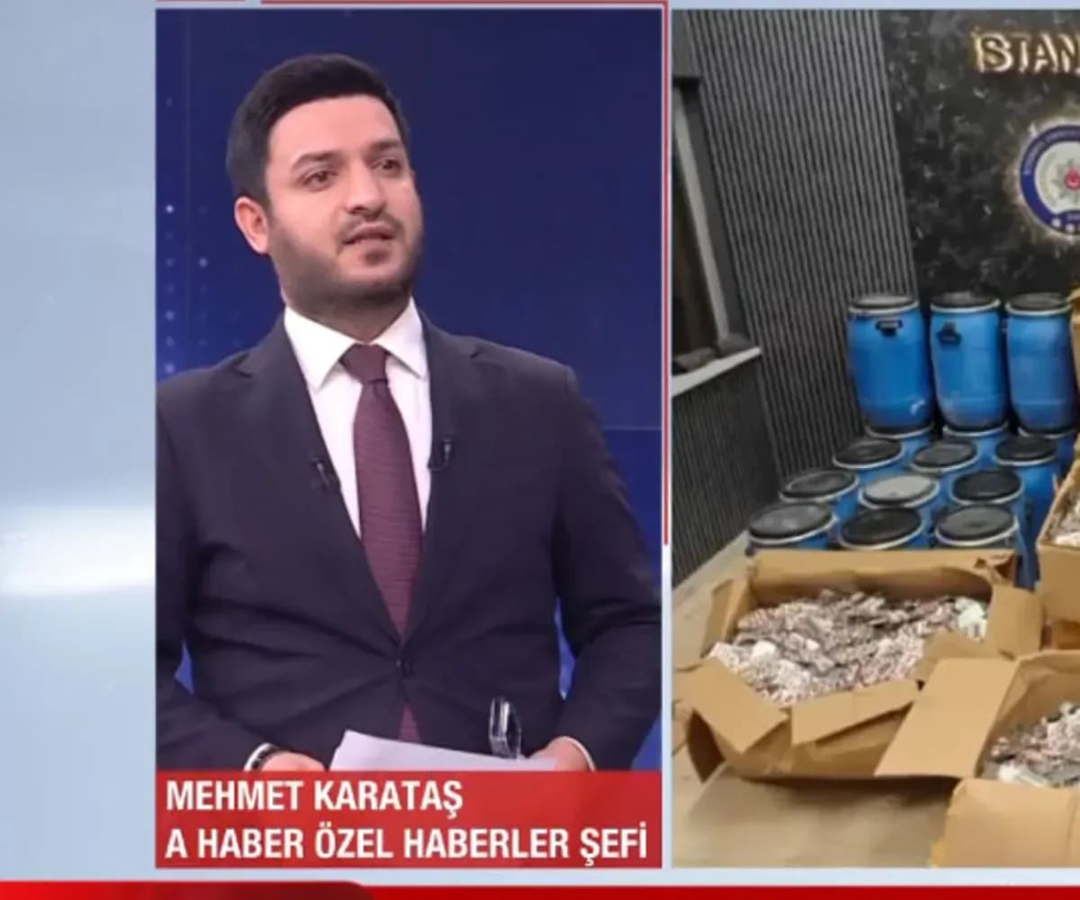İstanbul'da Uyuşturucuyla Mücadele: 9 Ayda 14,5 Ton Madde Ele Geçirildi