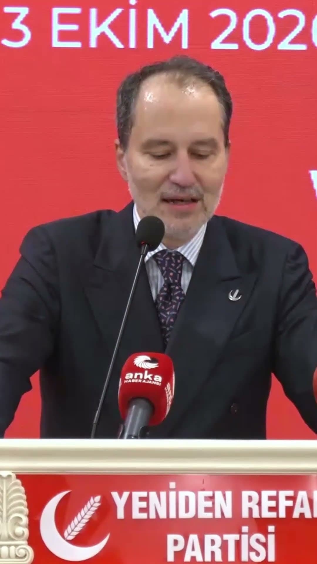 Yeniden Refah Partisi'nden hükümete 'açlık sınırı' tepkisi