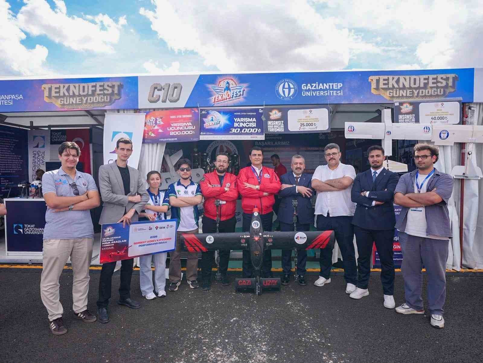 Başkan Umut Yılmaz TEKNOFEST Güneydoğu'da Gençlerle Buluştu
