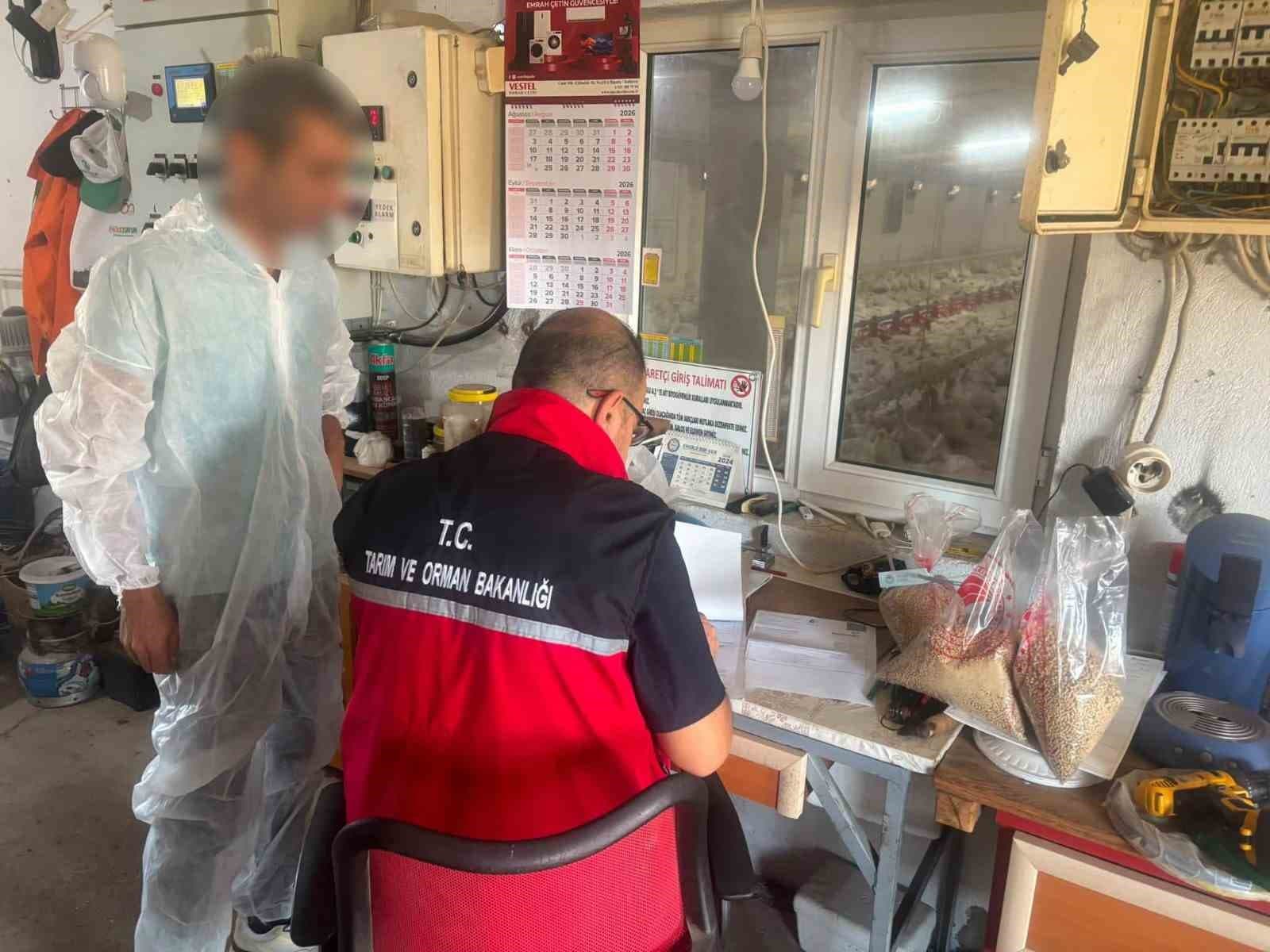 Balıkesir'de Yem Fabrikaları ve Kanatlı İşletmelerine Sıkı Denetim