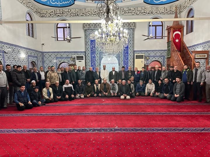 Çivril'de Camiler ve Din Görevlileri Haftası Sabah Namazı Buluşmasıyla Kutlandı
