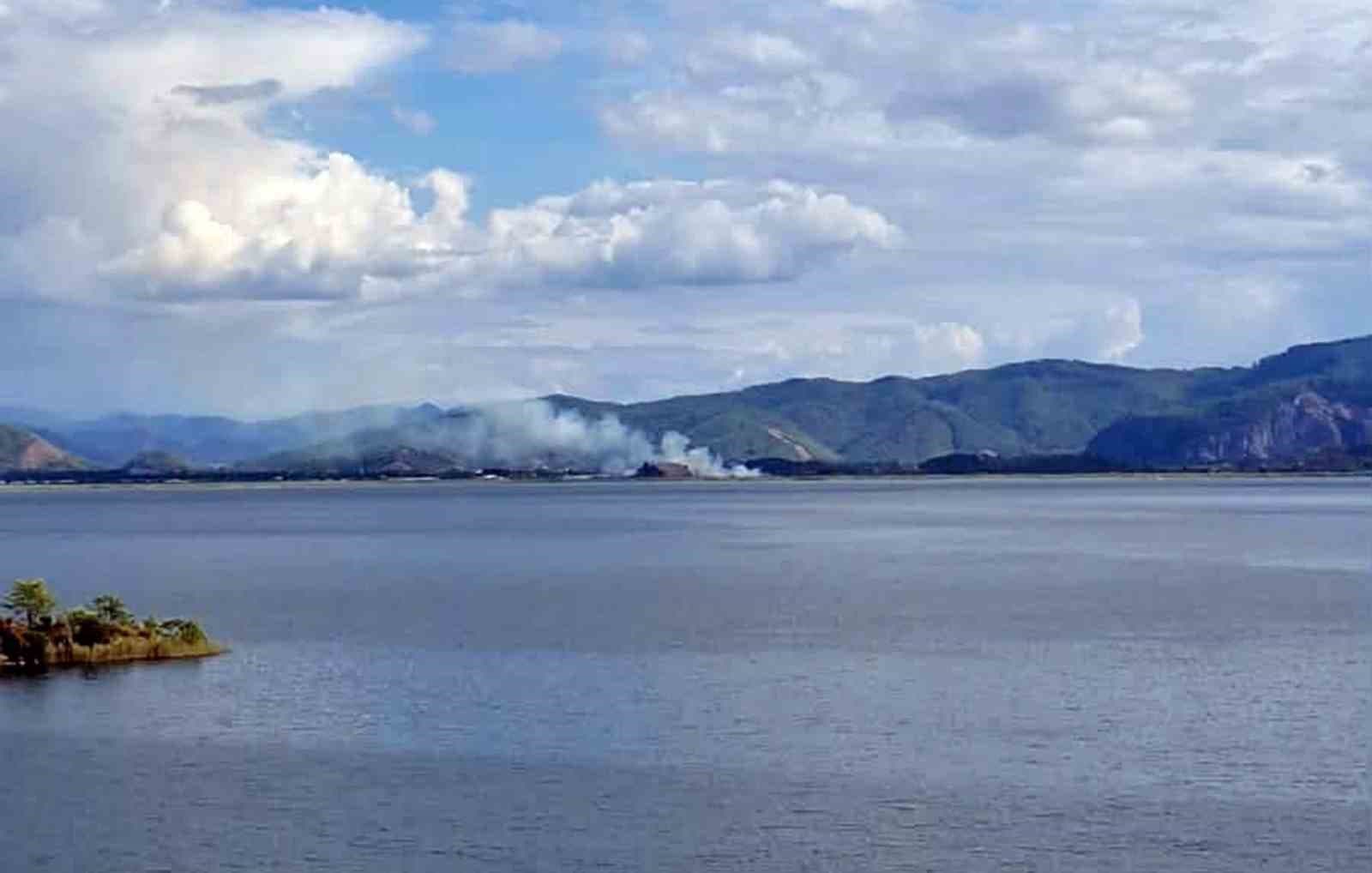 Köyceğiz ve Ortaca Arasındaki Sazlık Alanda Yangın Paniği