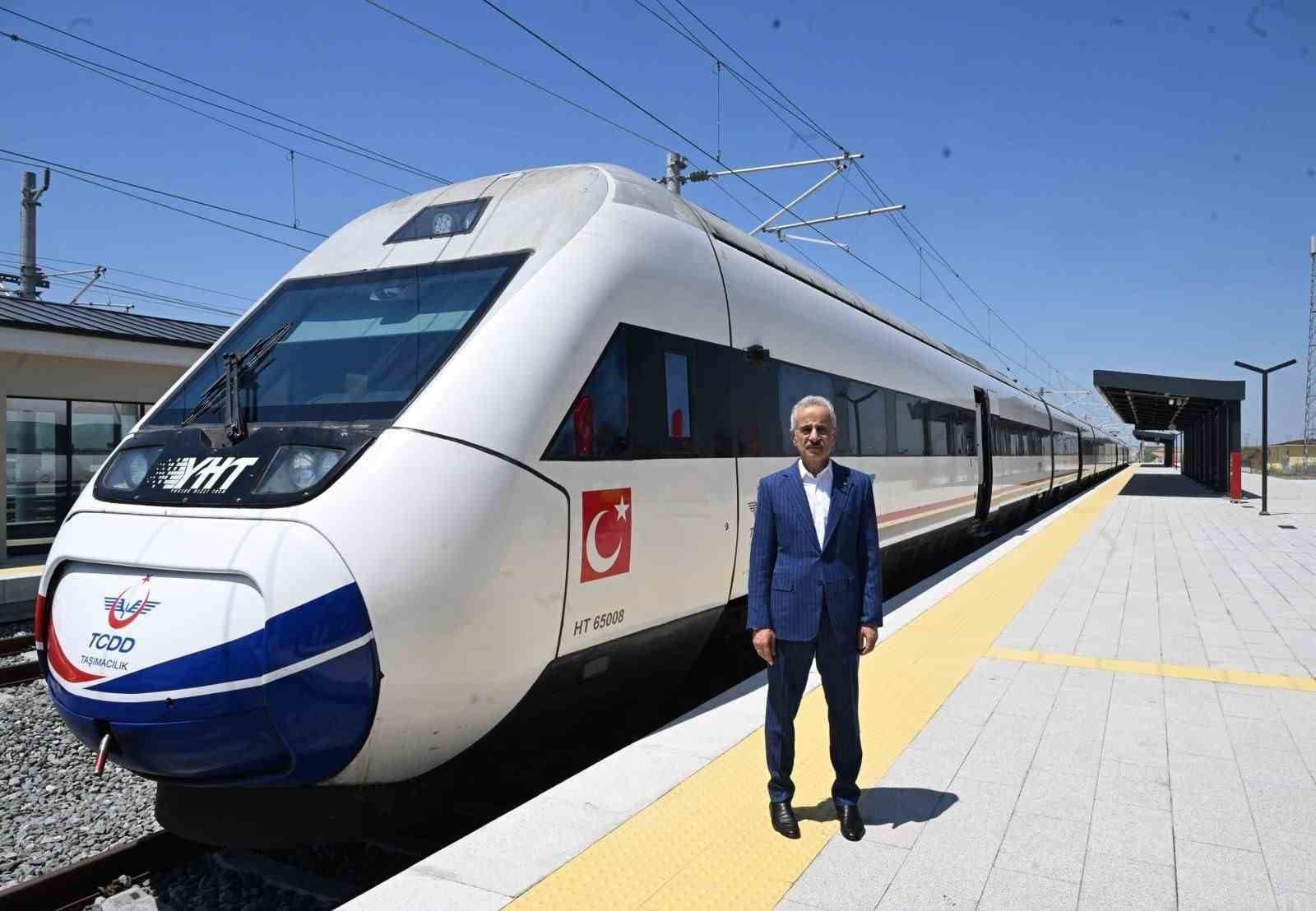 Halkalı-Kapıkule Hızlı Tren Hattı ile Avrupa Bağlantısı Güçleniyor