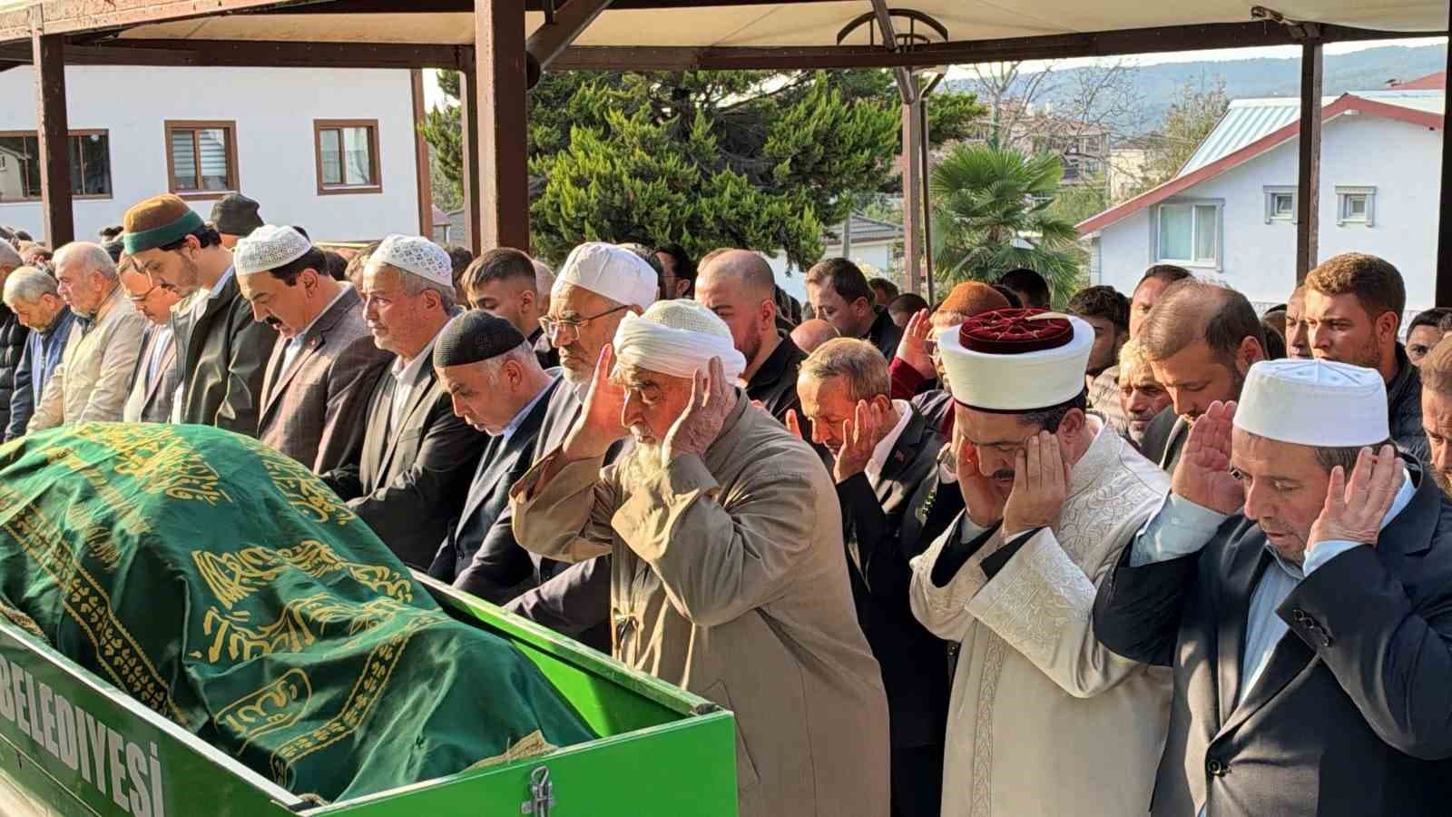 İş İnsanı Yusuf Akdoğan Son Yolculuğuna Uğurlandı