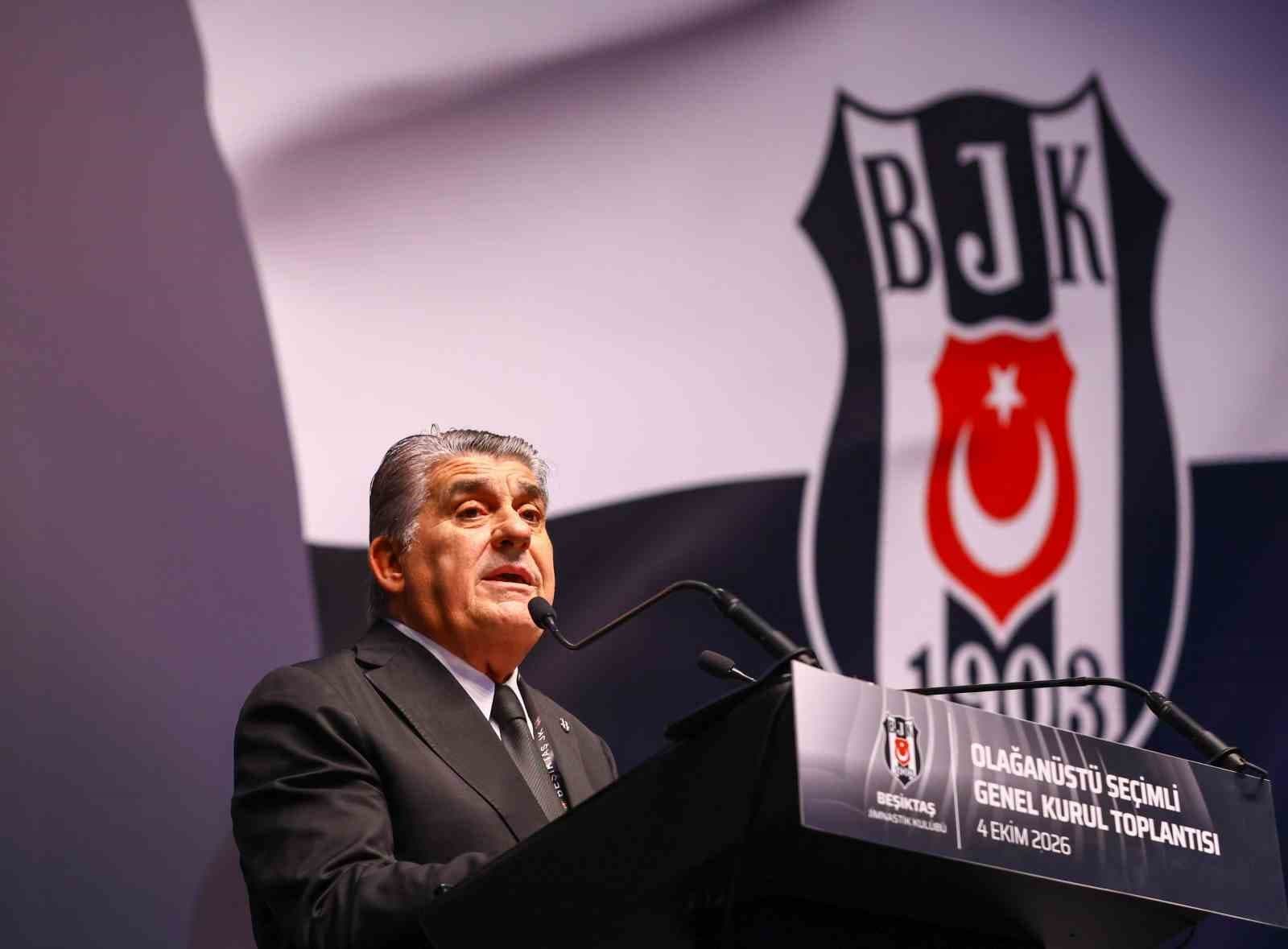 Beşiktaş'ta Serdal Adalı Dönemi Devam Ediyor