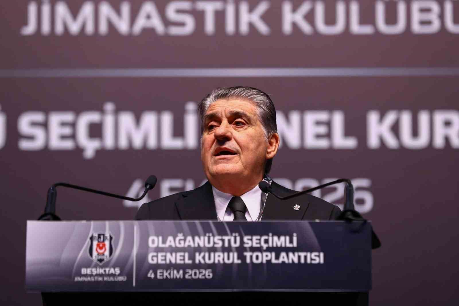 Beşiktaş'ta Serdal Adalı Yeniden Başkan Seçildi