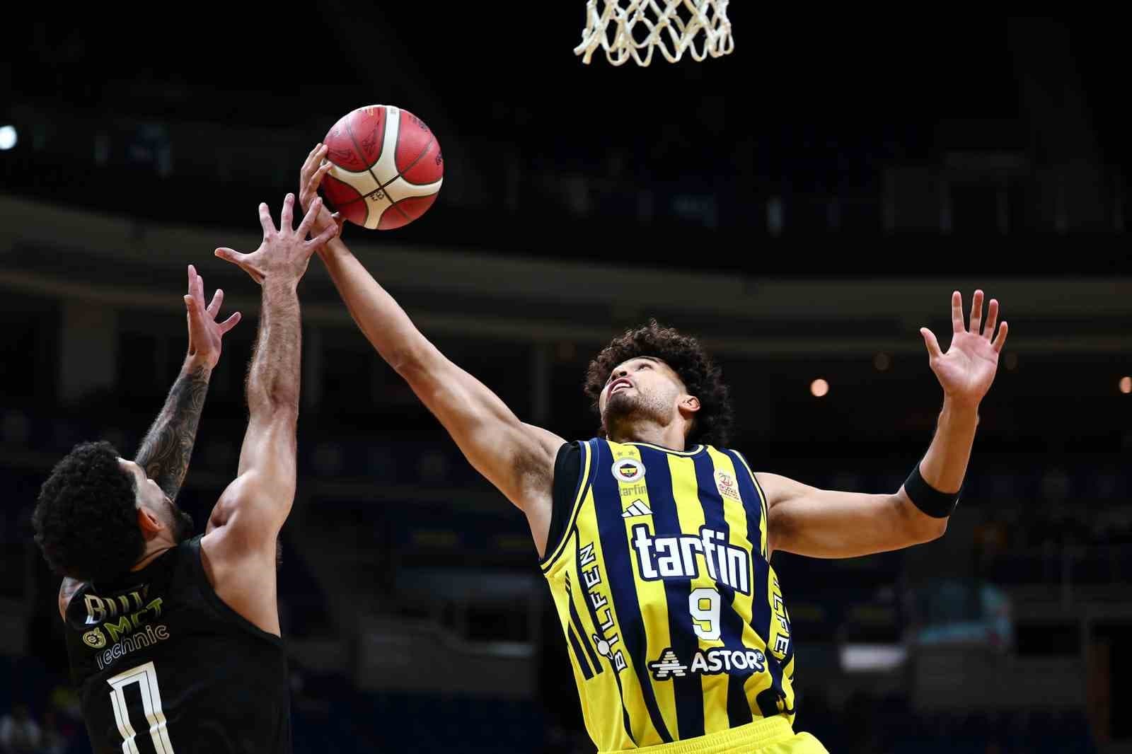 Fenerbahçe, Körfez Basket'i Nefes Kesen Mücadelede Mağlup Etti