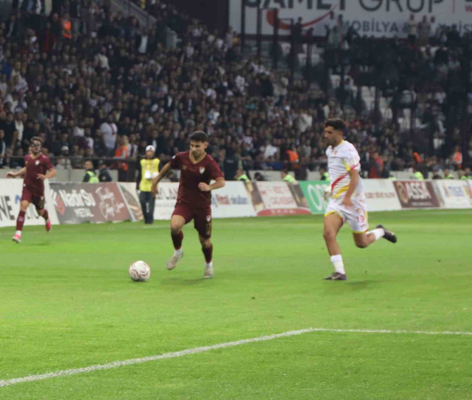 TFF 2. Lig'de Çorluspor 1947, Elazığspor'u Deplasmanda Mağlup Etti