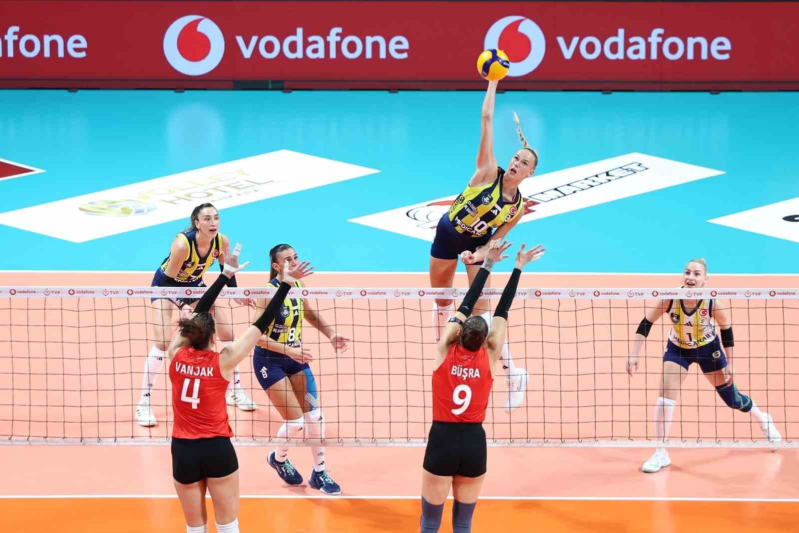 Vodafone Sultanlar Ligi'nde Açılış Haftası Tamamlandı