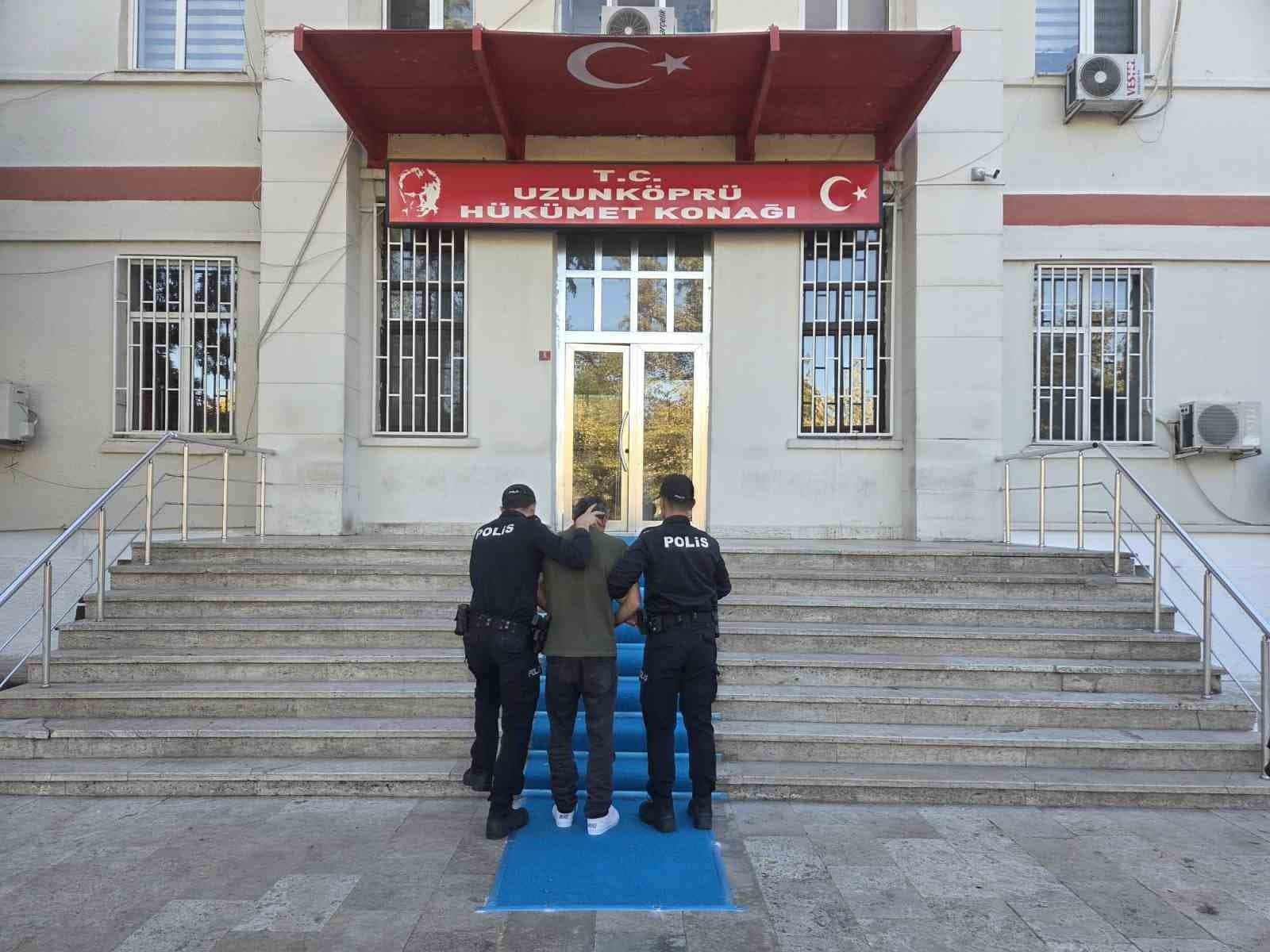Uzunköprü'deki Kanlı Kavganın Şüphelisi Tutuklandı