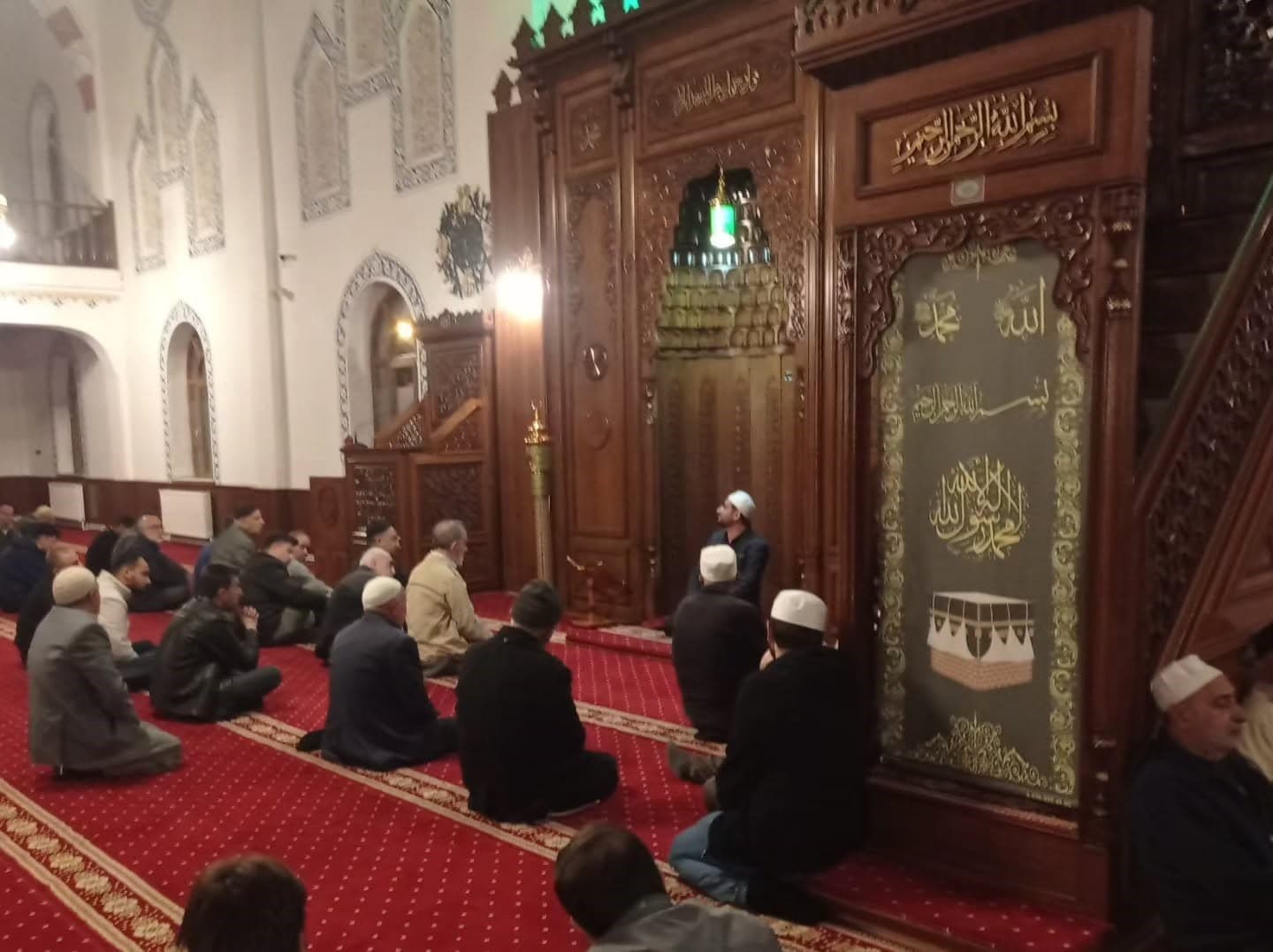 Tuşba'da Sabah Namazı Buluşması Gerçekleştirildi