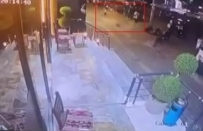Diyarbakır'da Korkutan Anlar: Balkon Çökünce Ölümden Saniyelerle Kurtuldu