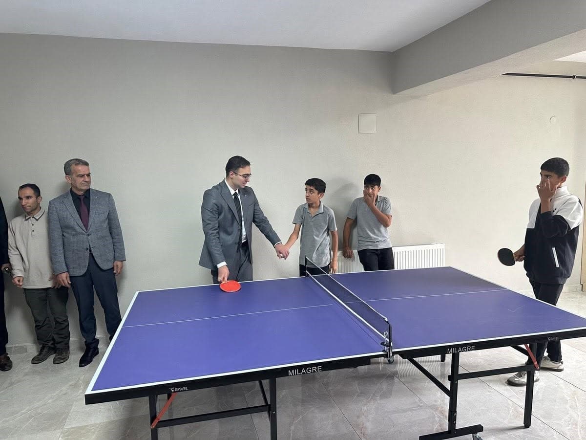 Sincik'te Söğütlü Camii ve Gençlik Merkezi Açıldı