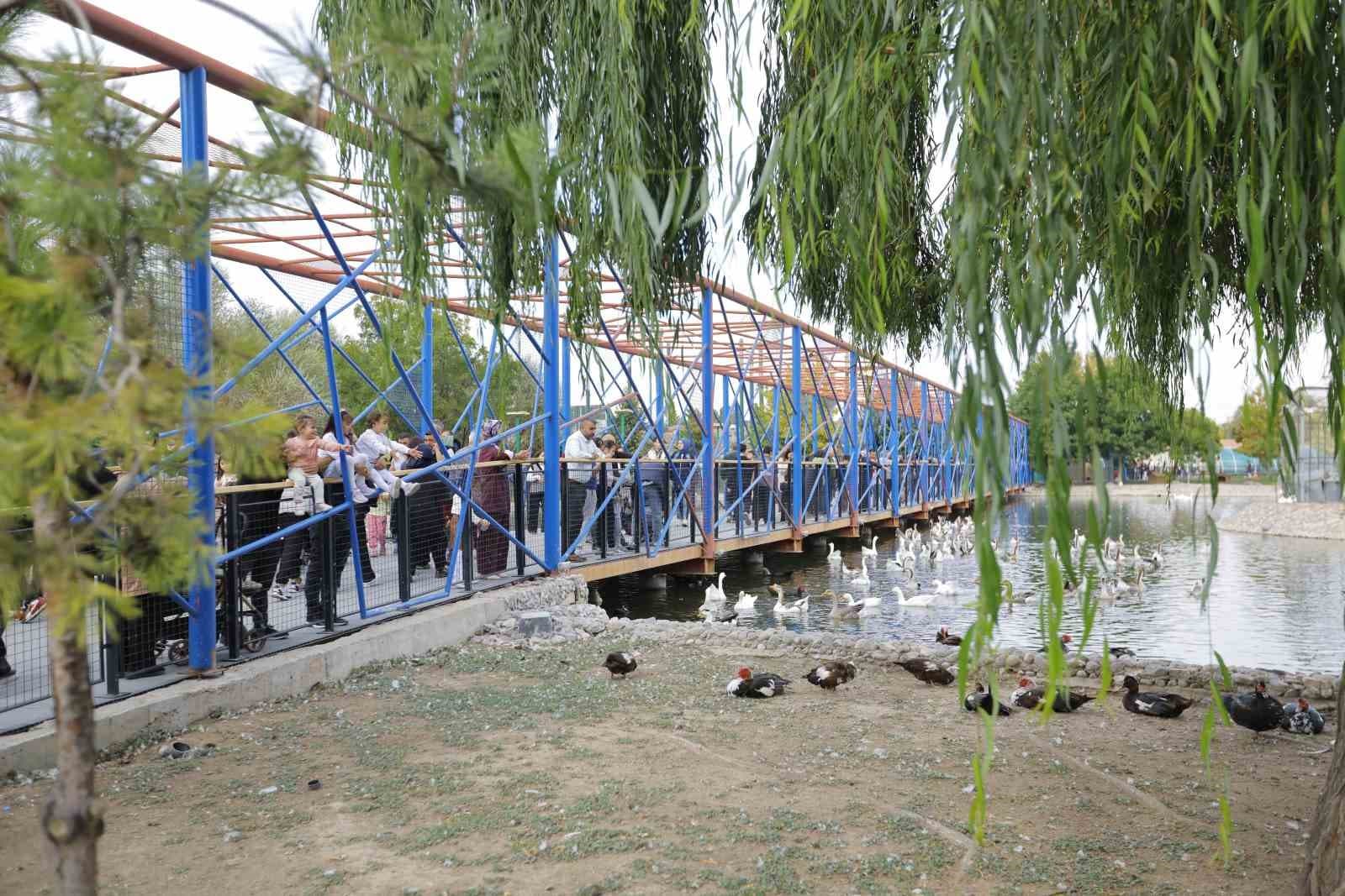 Dünya Hayvanları Koruma Günü'nde Hayvanat Bahçesi'ne Ücretsiz Giriş Yoğun İlgi Gördü