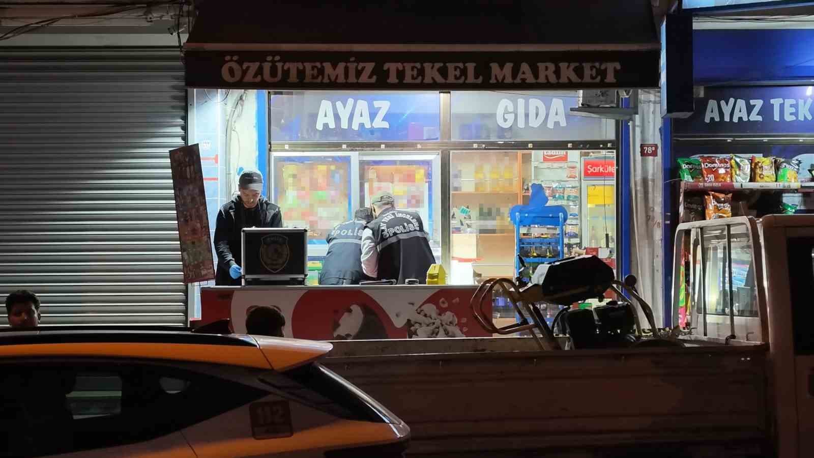 Avcılar'da Tekel Bayisine Silahlı Saldırı: Bir Yaralı