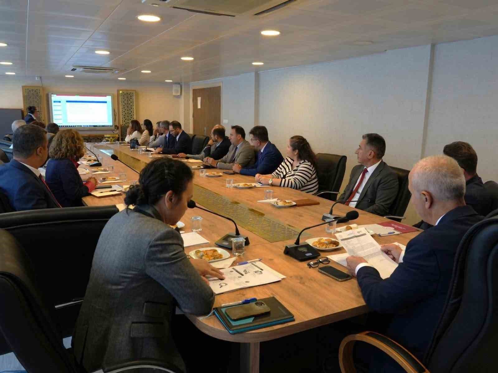 Muğla'da Eğitim ve İstihdam İçin Vizyon Toplantısı Yapıldı