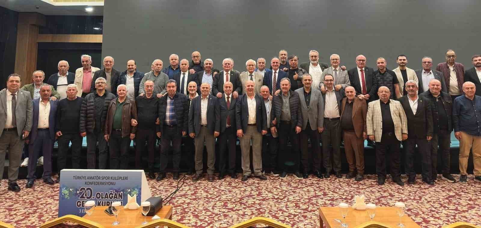 Feyyaz Ceşen Yeniden TASKK Yönetiminde