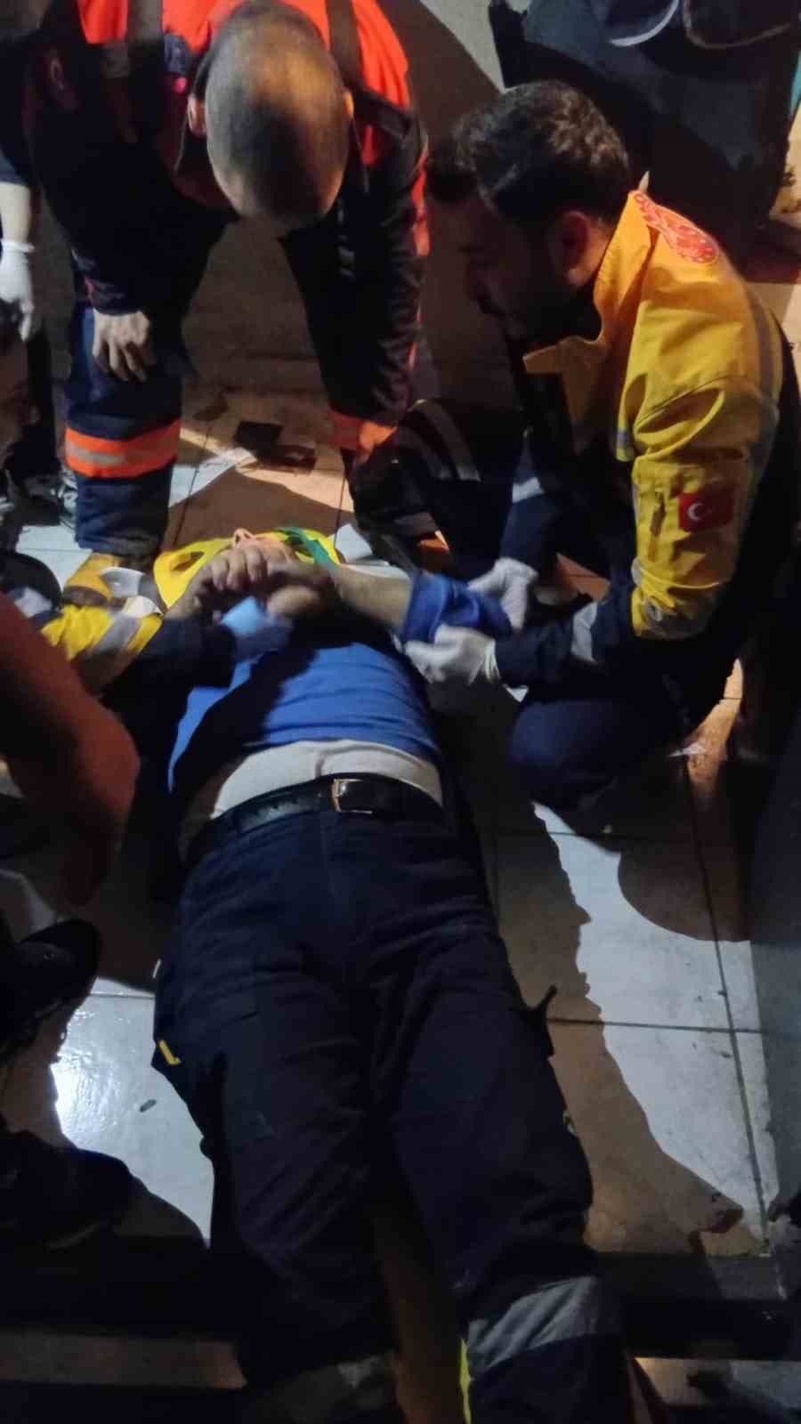 Zonguldak'ta Asansör Kazası: 1 Kişi Yaralandı