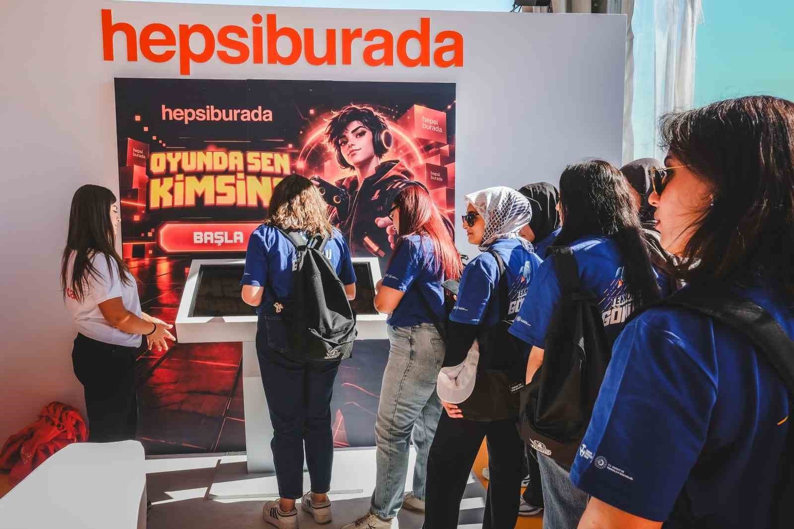 Hepsiburada, TEKNOFEST Güneydoğu'da Yenilikçi Teknolojileriyle Yer Aldı