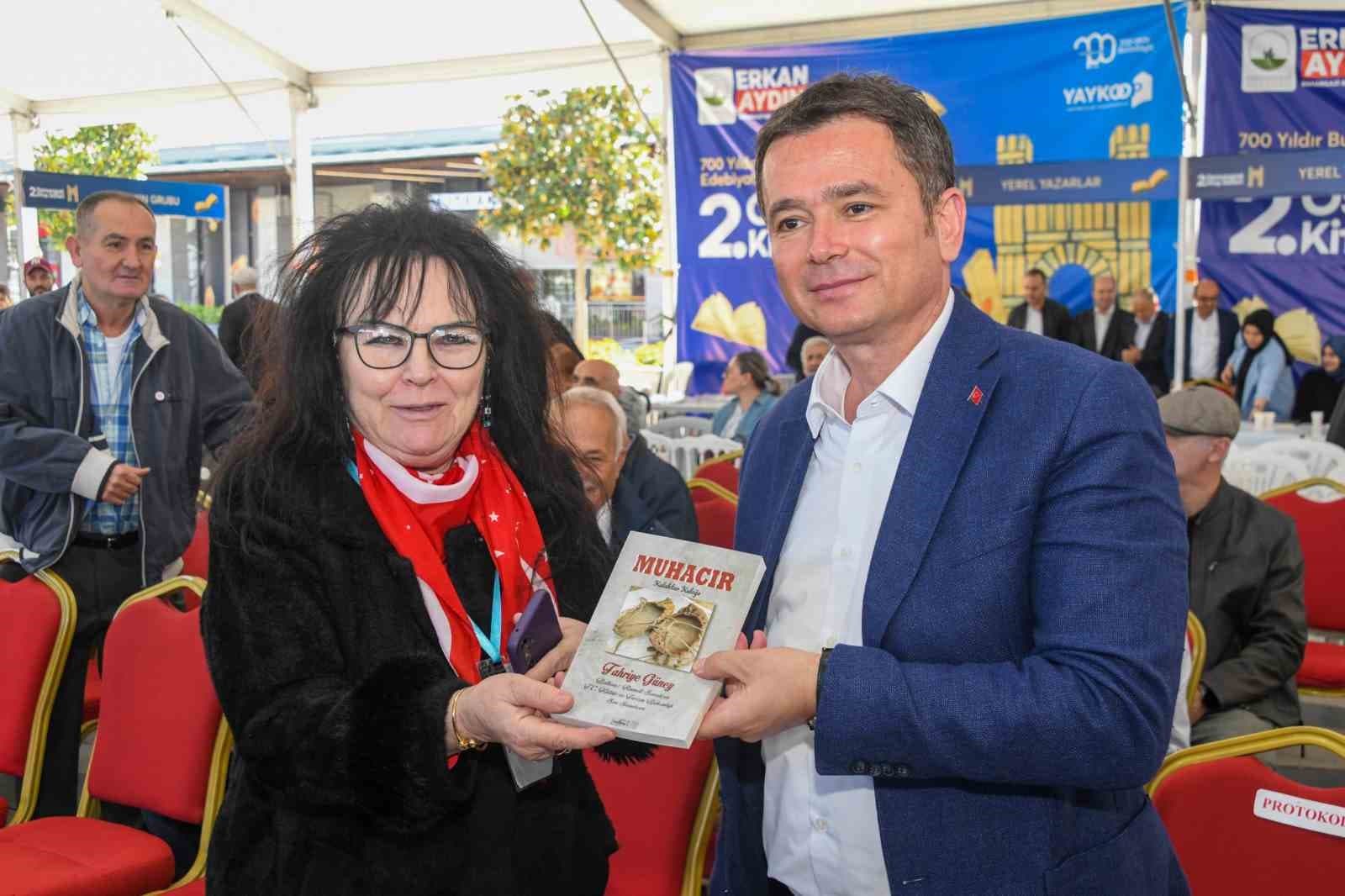 2. Osmangazi Kitap Günleri Söyleşiler ve İmzalarla Sona Erdi