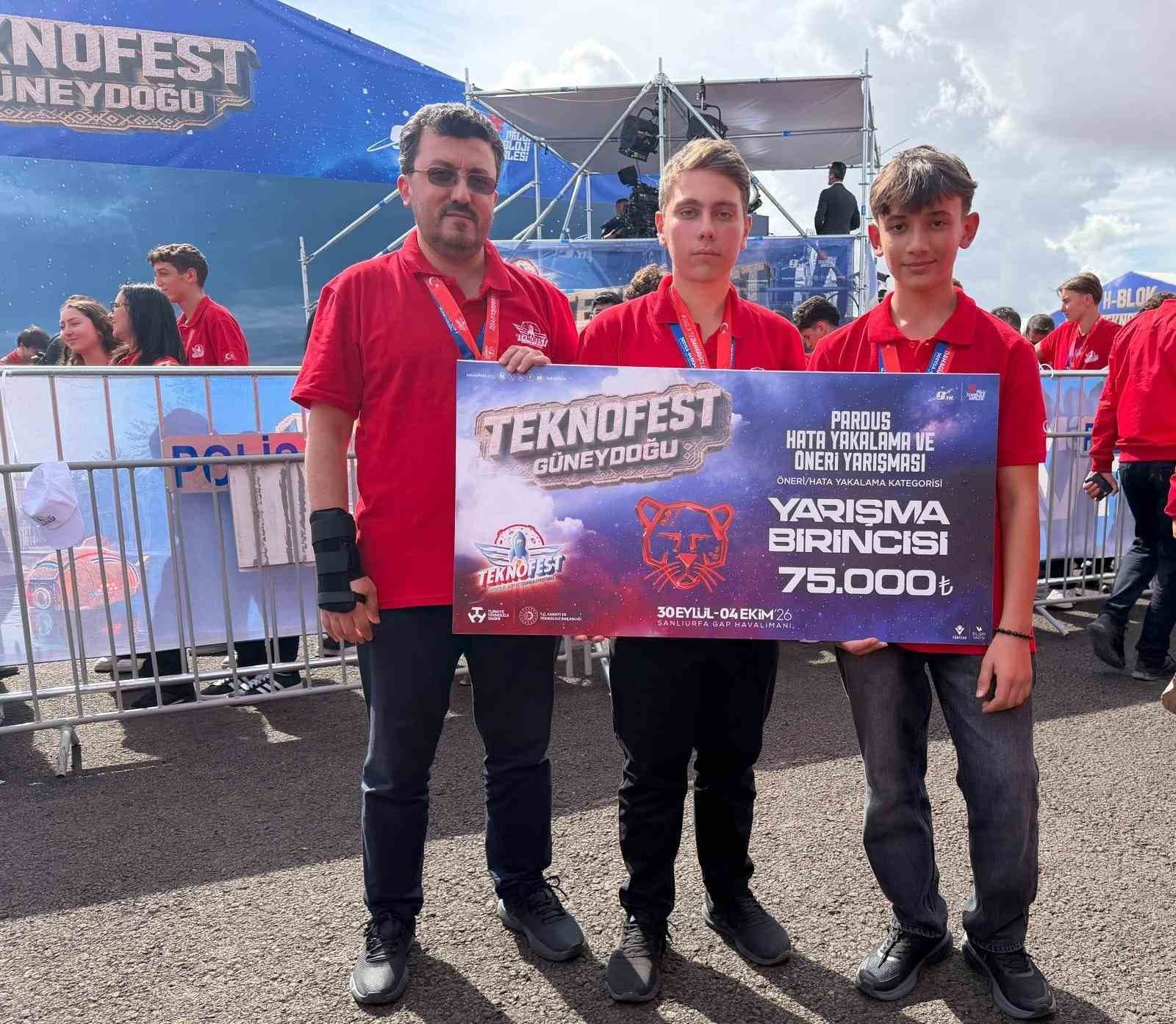 Borsa İstanbul Başakşehir MTAL, TEKNOFEST'te Türkiye Şampiyonu Oldu
