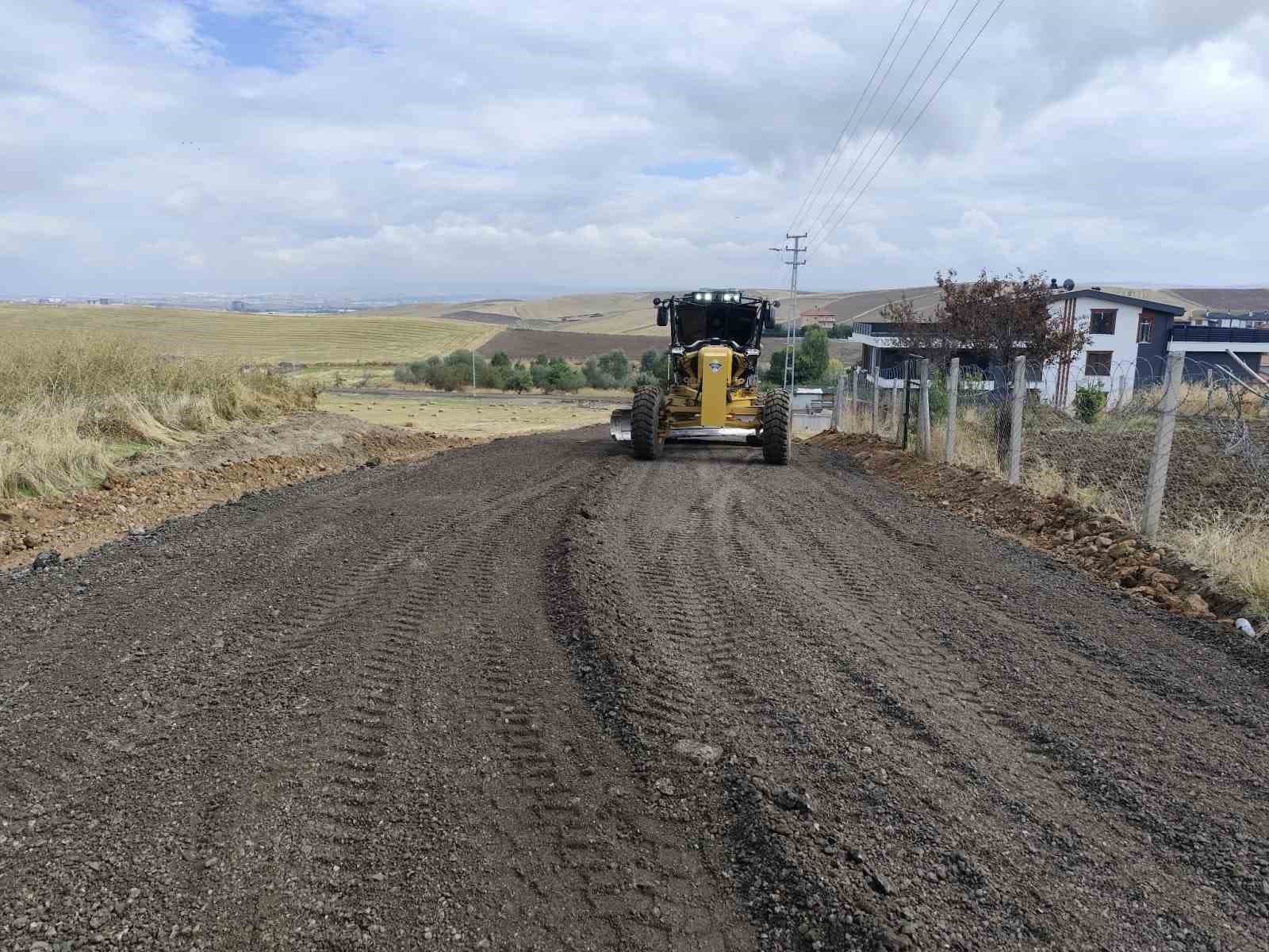 Pursaklar'da Ulaşım Ağı Yeni İmar Yollarıyla Güçlendiriliyor
