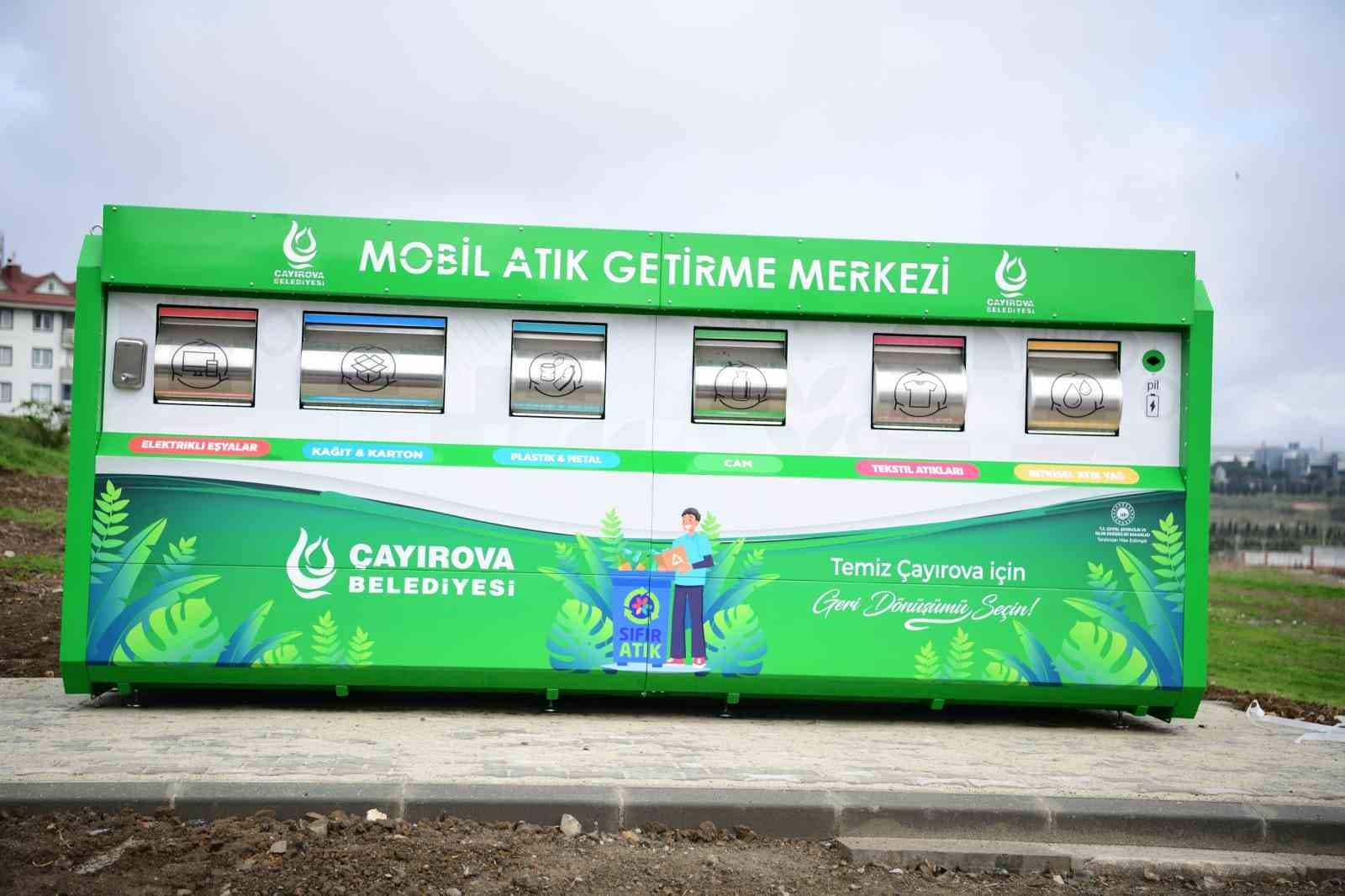 Çayırova'da Elektronik Atıklar İçin Geri Dönüşüm Seferberliği