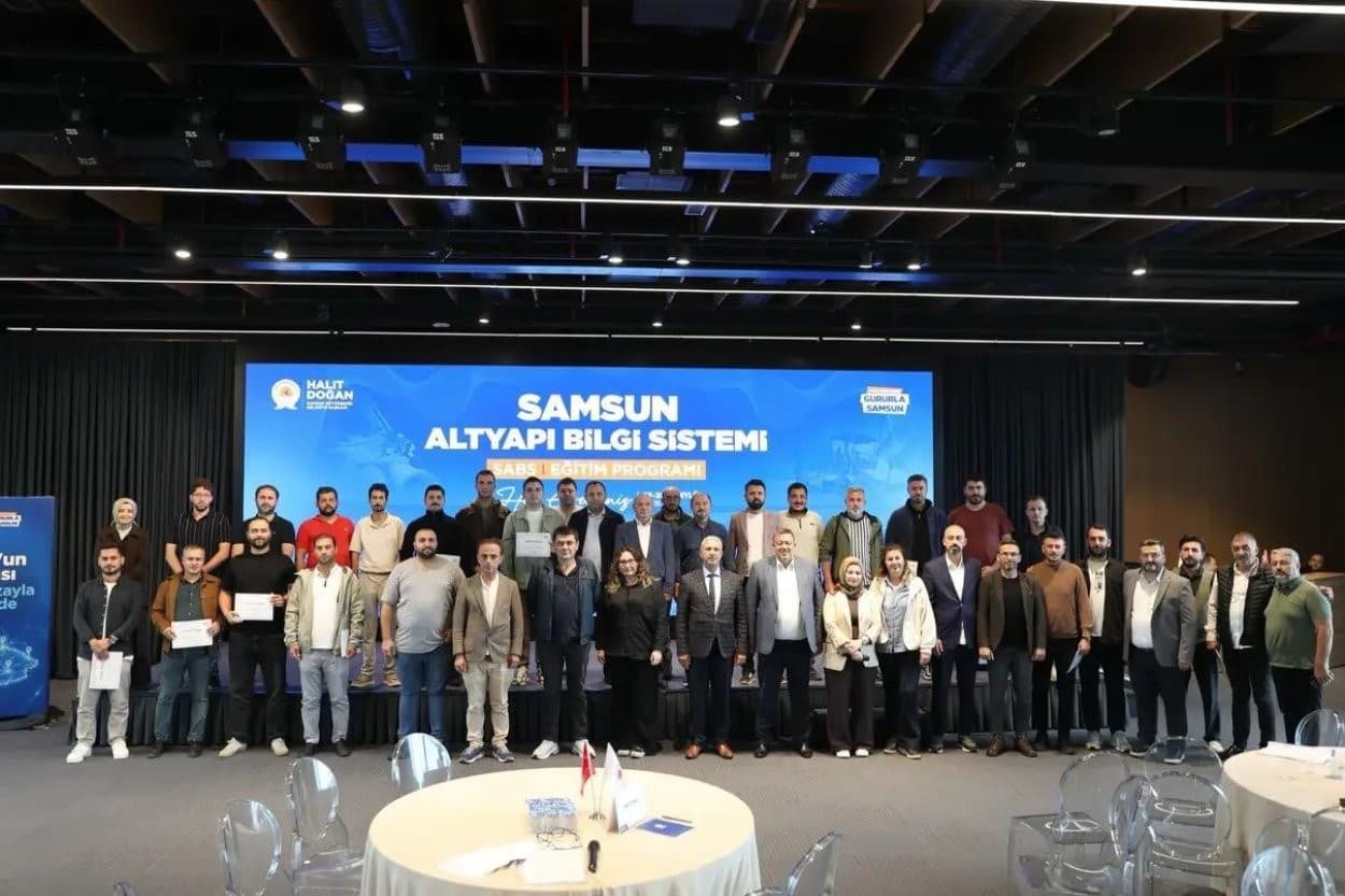 Samsun Büyükşehir Belediyesi Altyapı Yönetiminde ARDBİS Dönemine Geçti