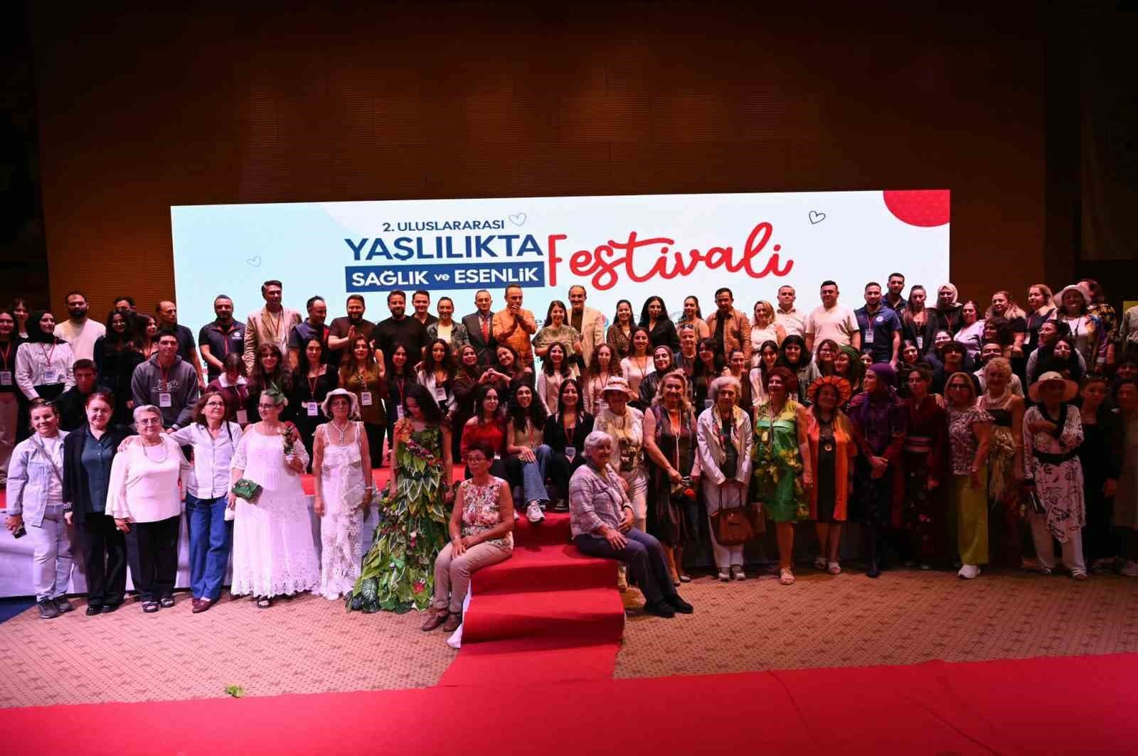 Kepez'de Kuşaklar ve Kültürler Festivalle Buluştu